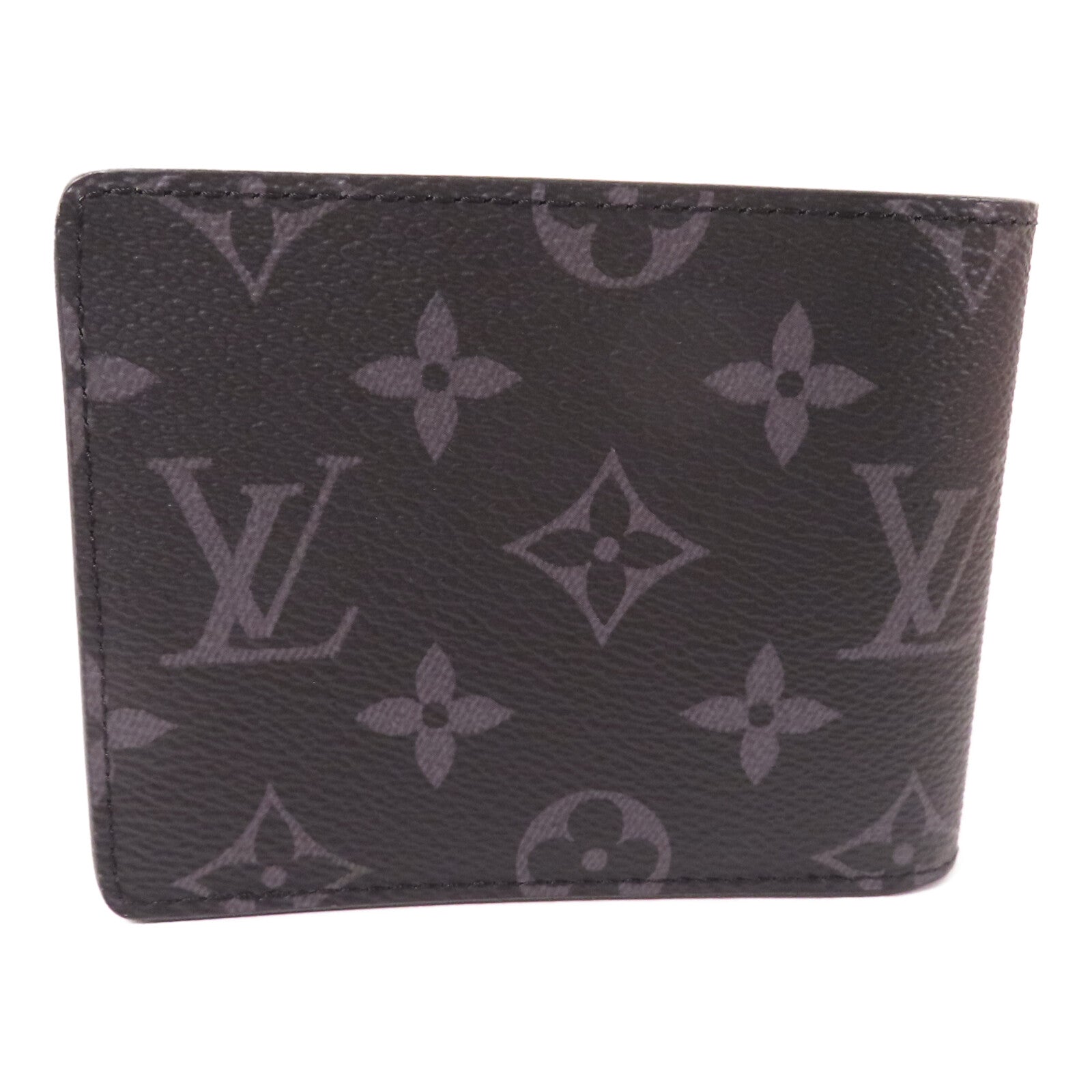 LOUIS VUITTON Monogram Eclipse Slender錢包