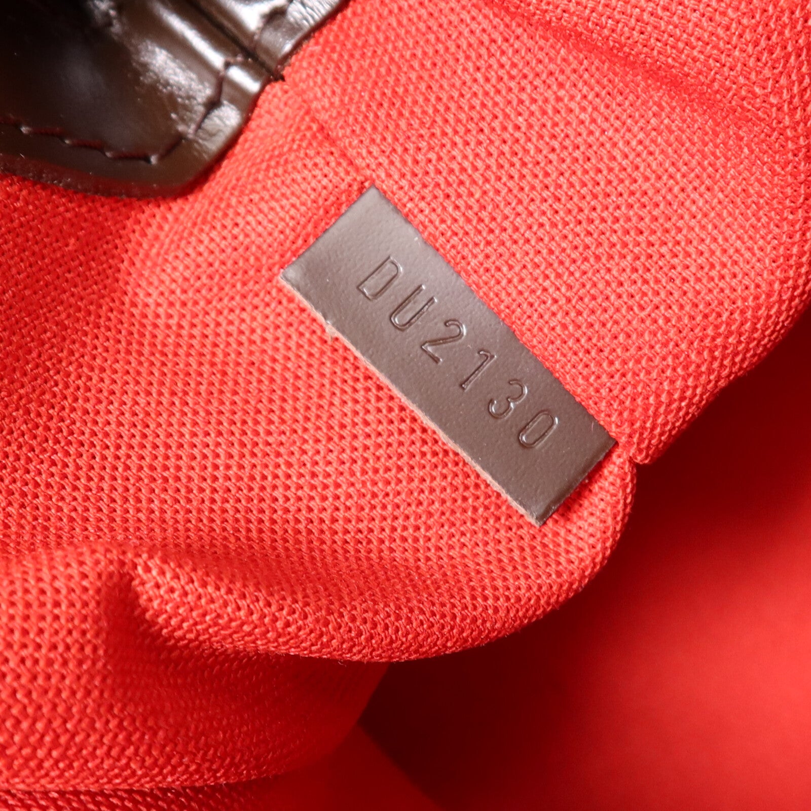 LOUIS VUITTON Damier Verona PM金扣肩背袋