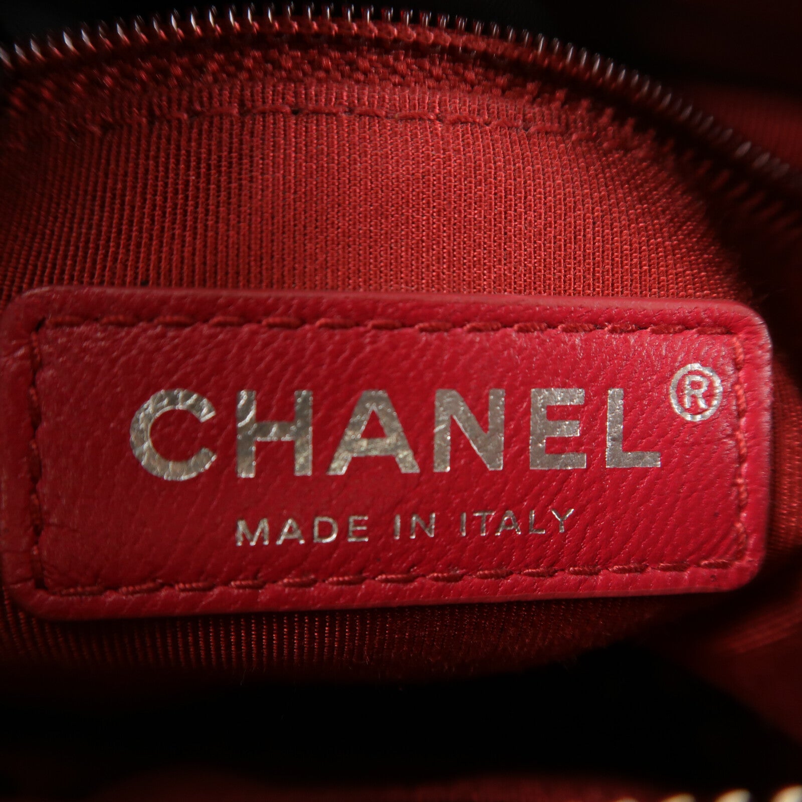 CHANEL 牛皮皮革Gabrielle Small鏈帶肩背袋