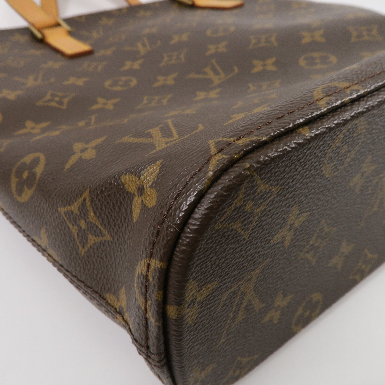 LOUIS VUITTON Monogram Vavin GM金扣手挽袋