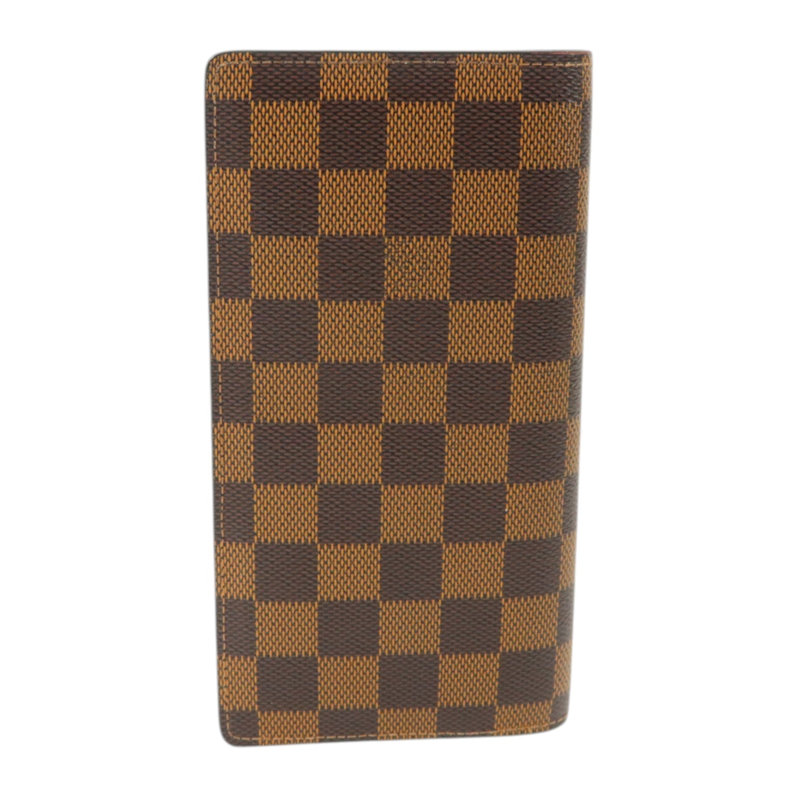 LOUIS VUITTON Damier Ebene Brazza長錢包