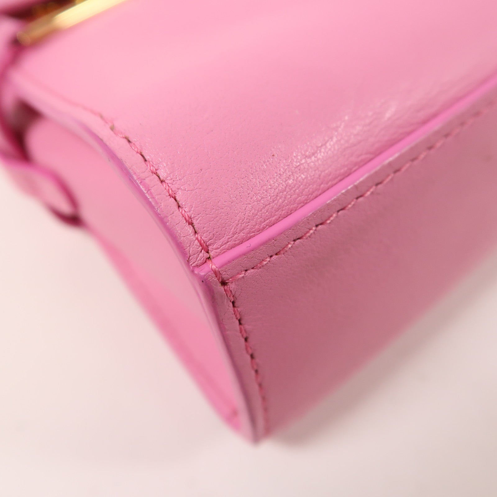 SELECTION 牛皮皮革Tempete金扣手挽肩背兩用袋