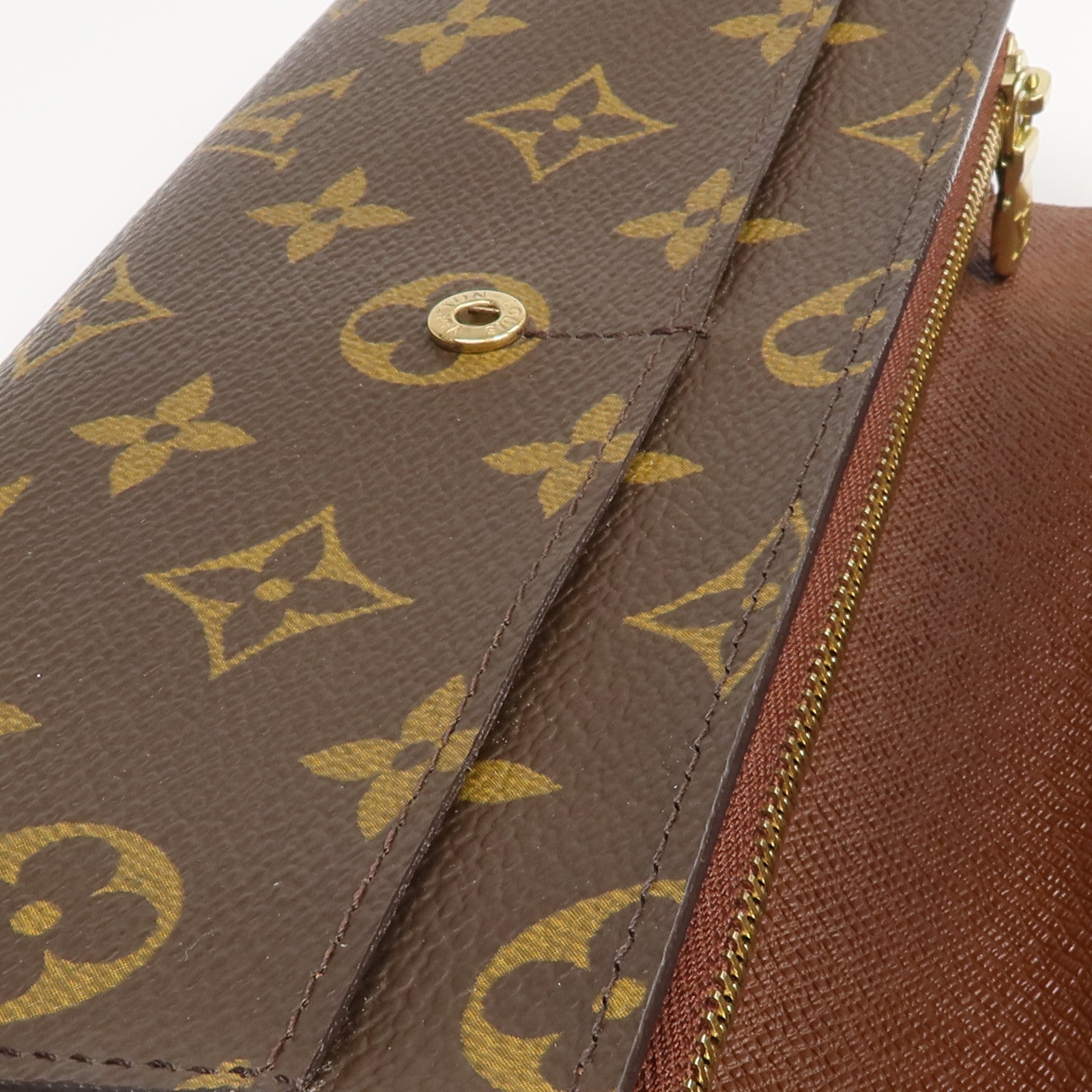 LOUIS VUITTON Monogram Portefeuille Sarah長錢包