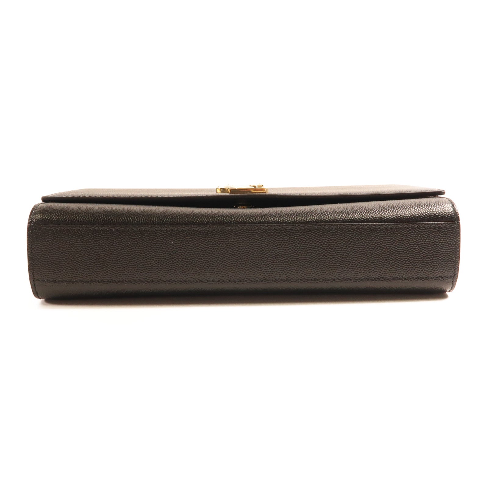 SAINT LAURENT 牛皮皮革Shoulder Bag金扣肩背袋