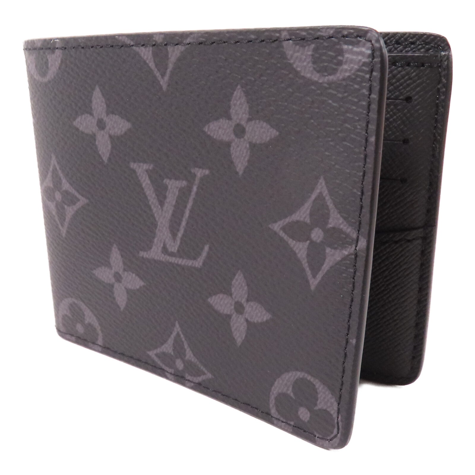 LOUIS VUITTON Monogram Eclipse Slender錢包