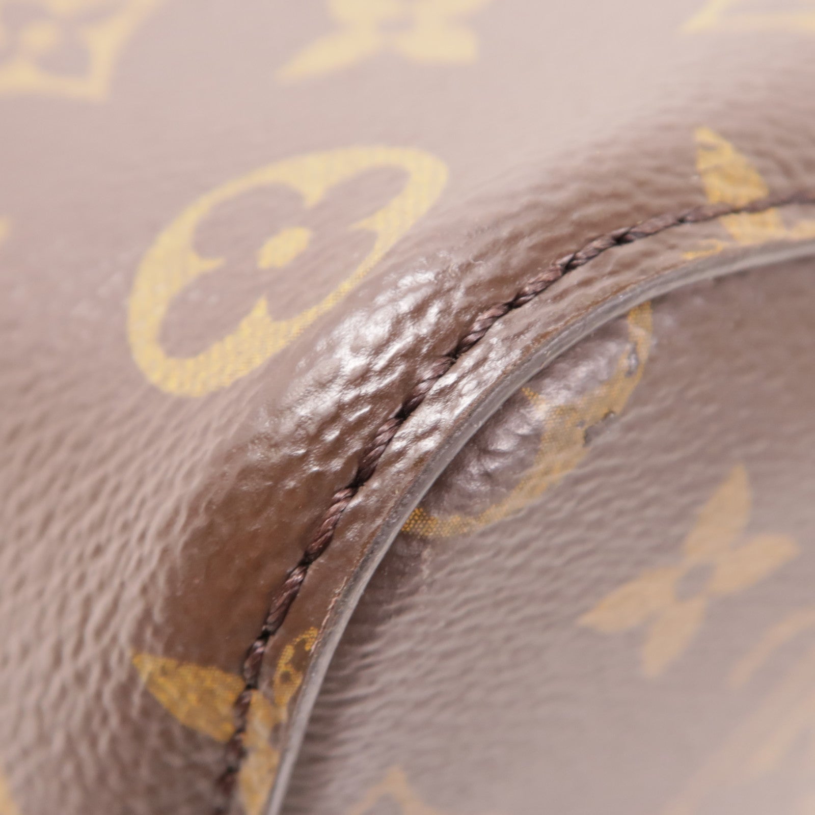 LOUIS VUITTON Monogram Neo Noe金扣手挽肩背兩用袋棕色/粉紅色