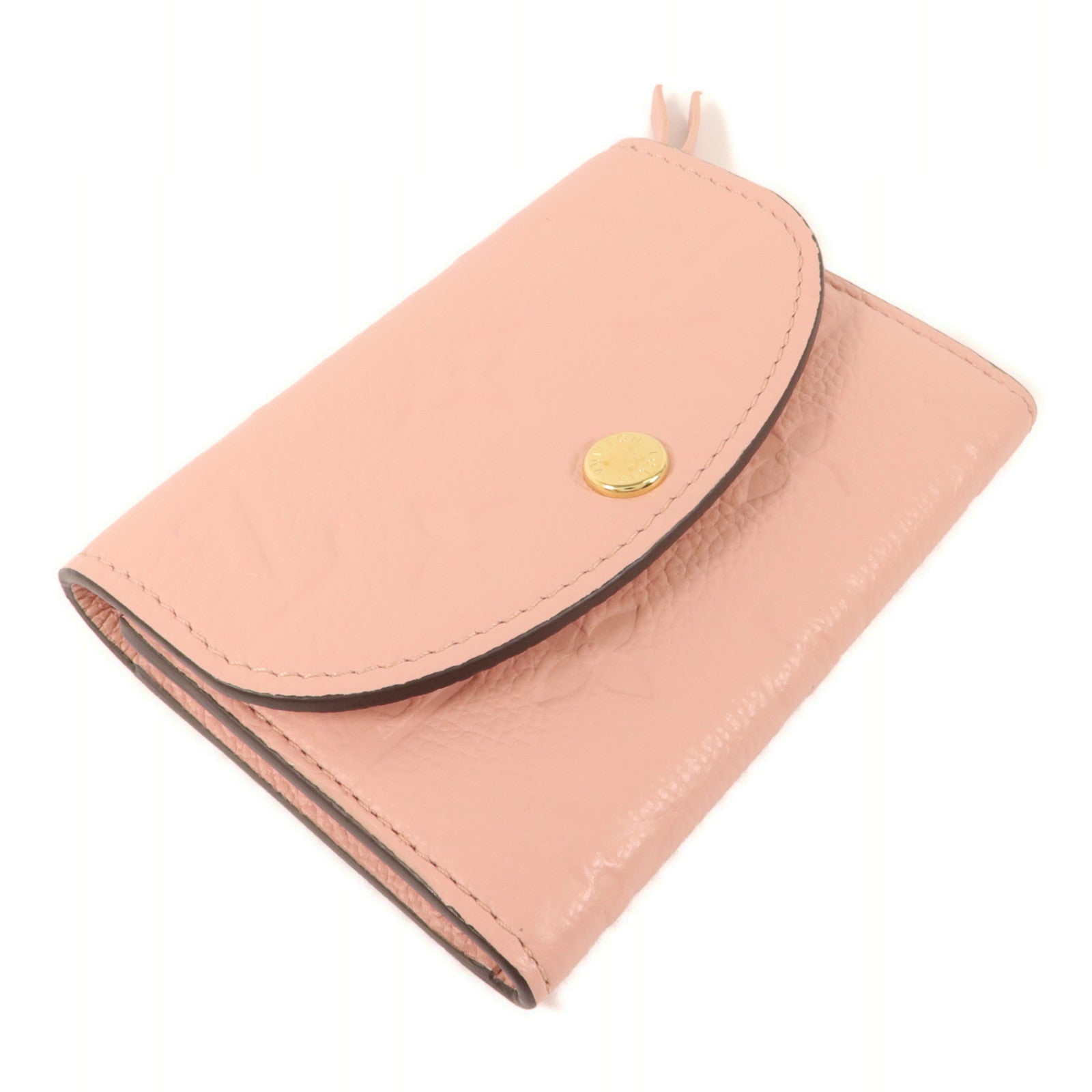 LOUIS VUITTON Monogram Empreinte Rosalie卡片套