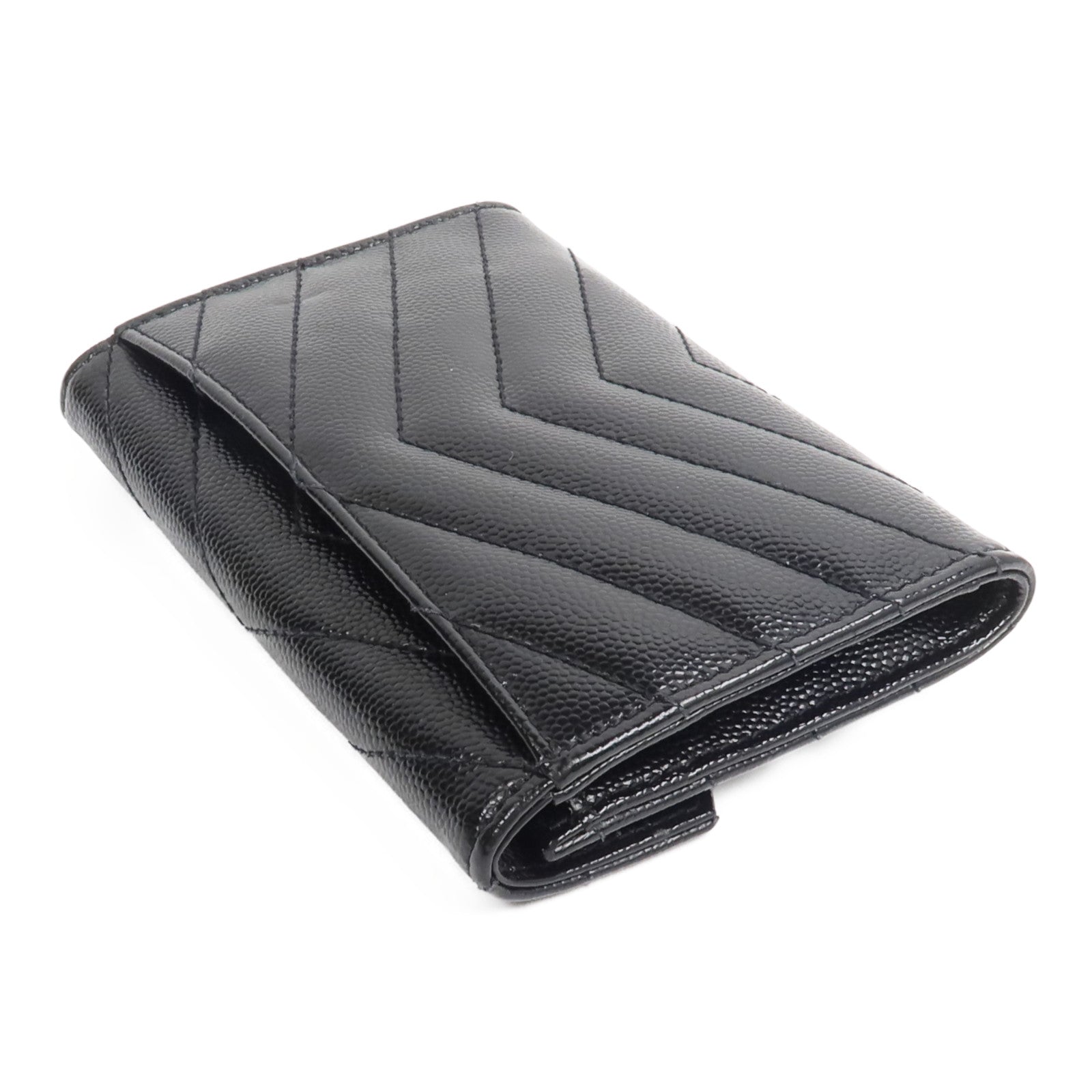YVES SAINT LAURENT 牛皮皮革Small Envelope Wallet錢包