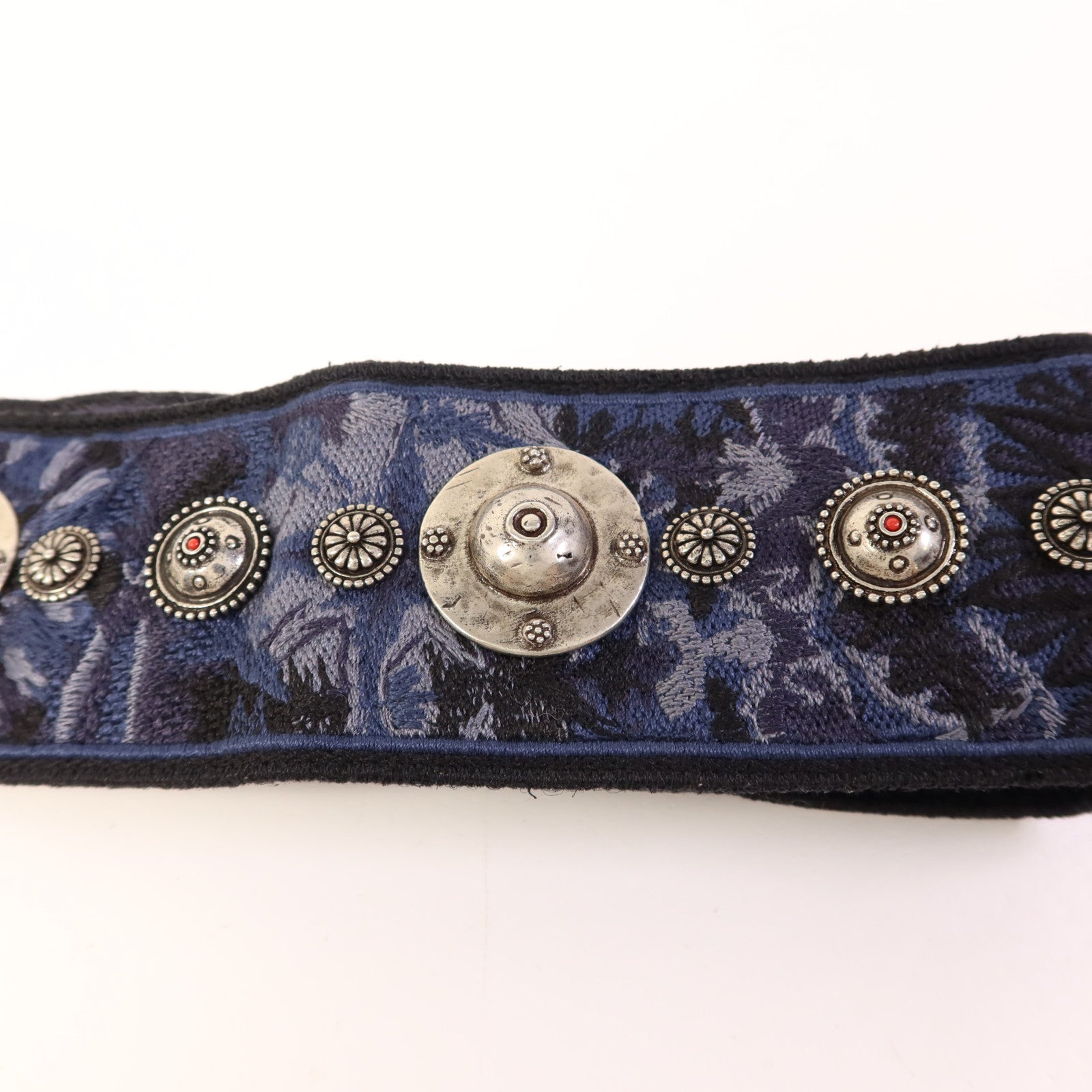 Dior 【激減優惠】棉質/金屬Strap銀扣掛飾