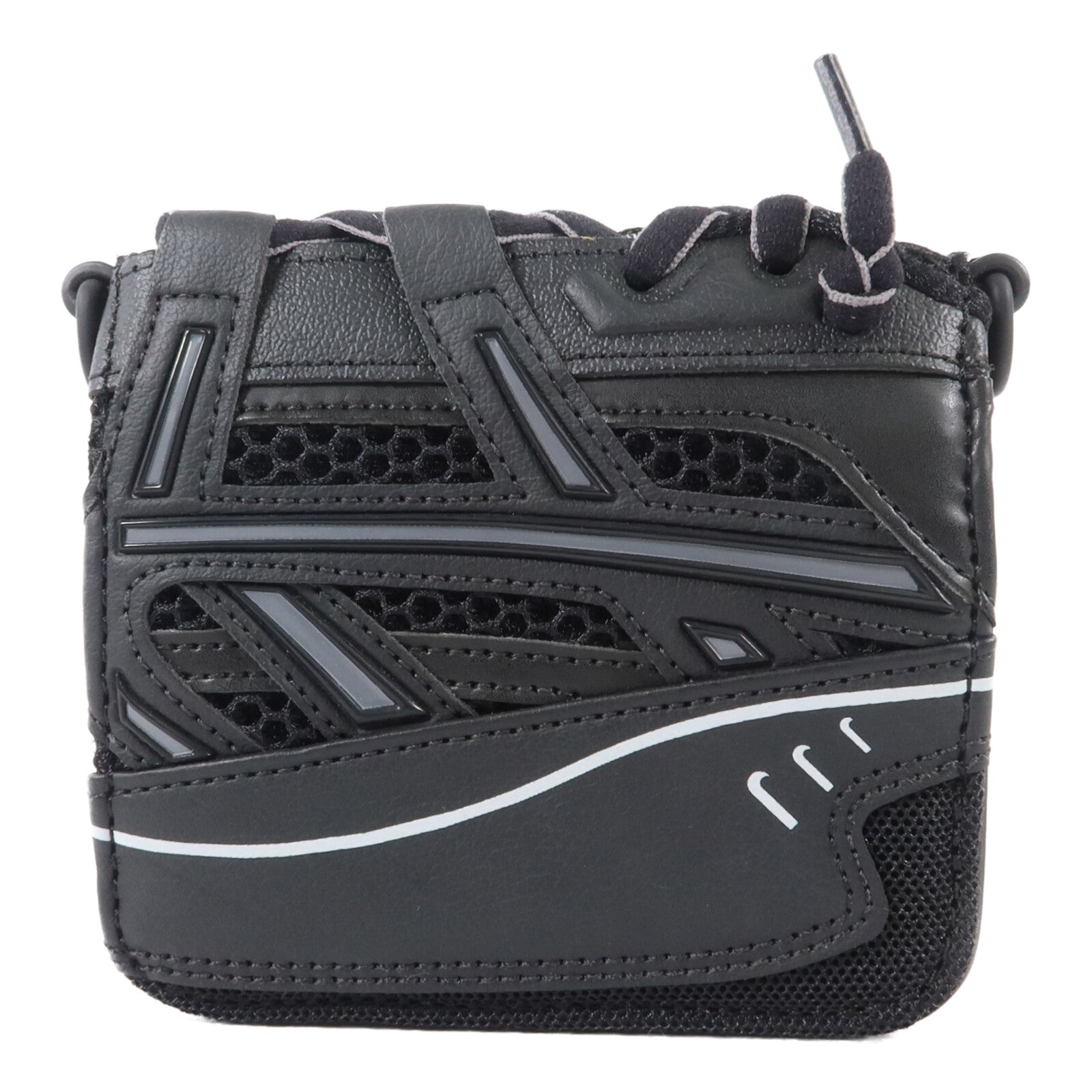 BALENCIAGA 牛皮皮革Sneakerhead Crossbody Wallet肩背袋