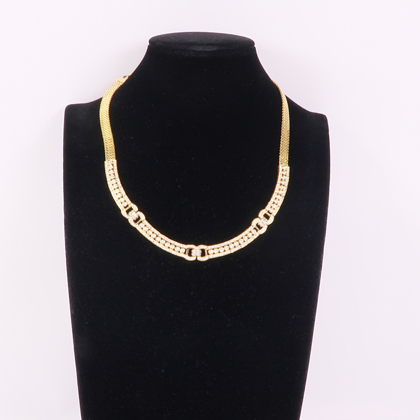 JEWELRY 18K黃金Diamond Necklace鑽石項鍊