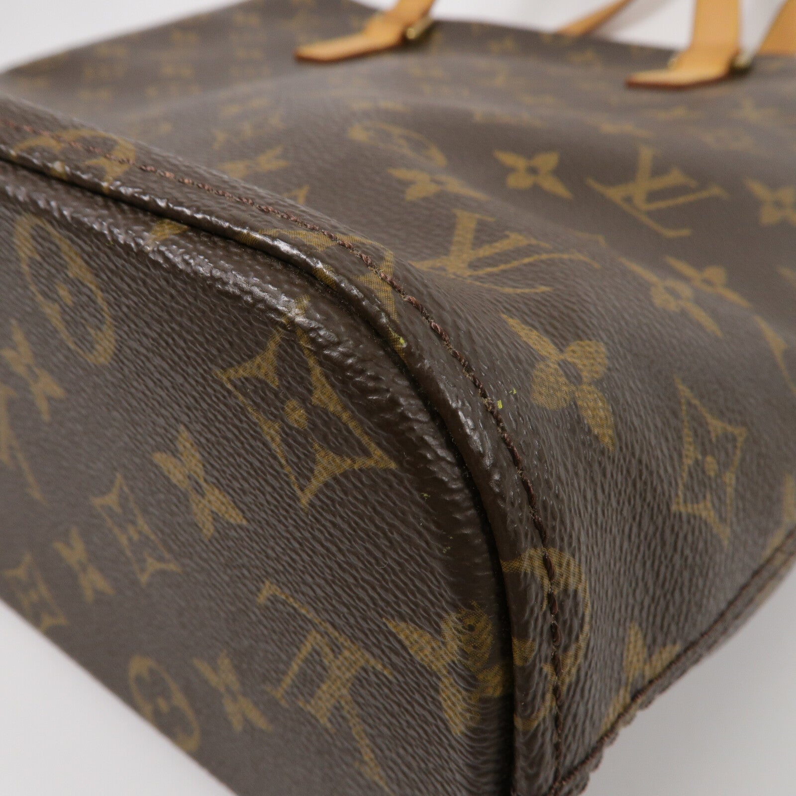 LOUIS VUITTON Monogram Vavin GM金扣手挽袋