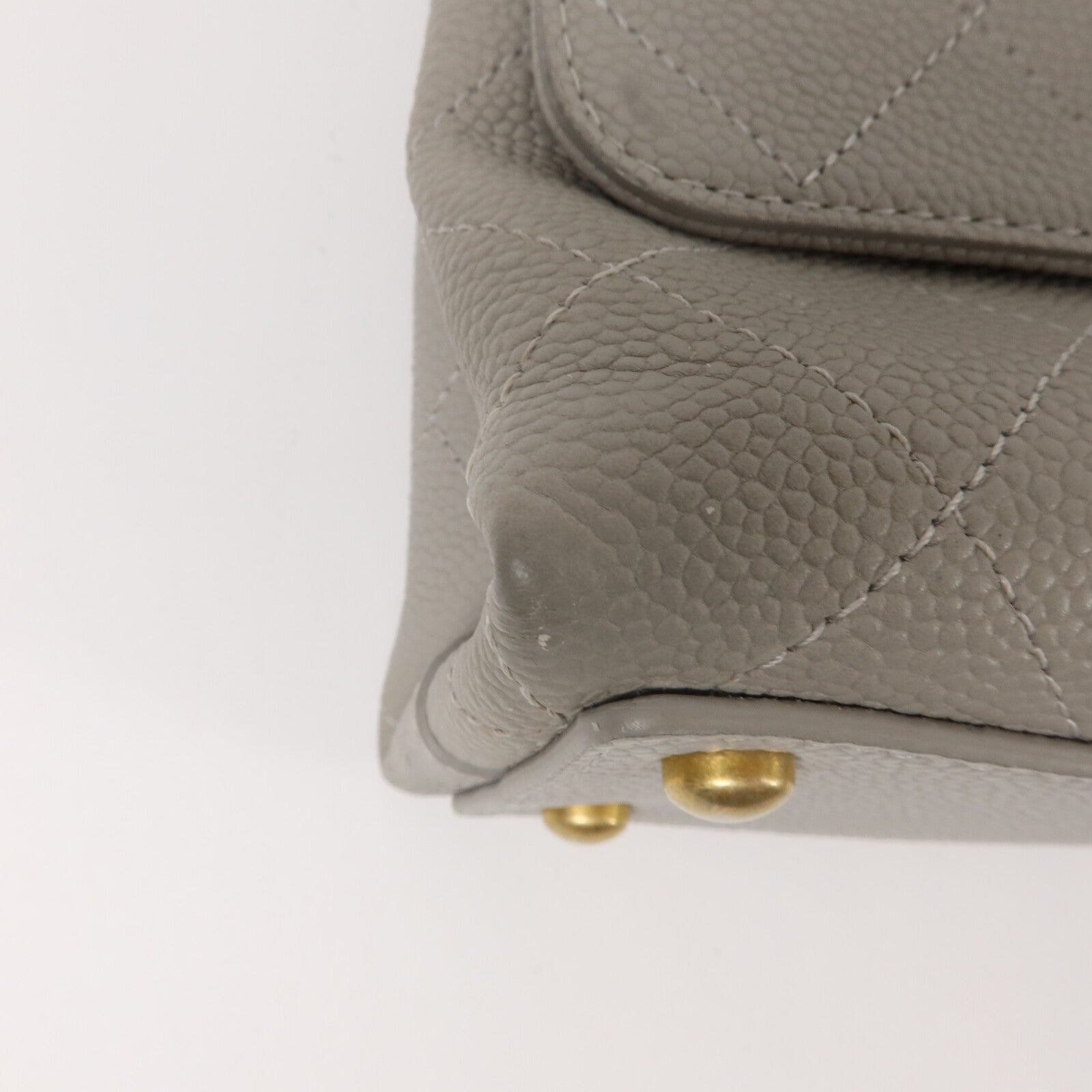 CHANEL 牛皮皮革Chain Shoulder鏈帶手挽肩背兩用袋