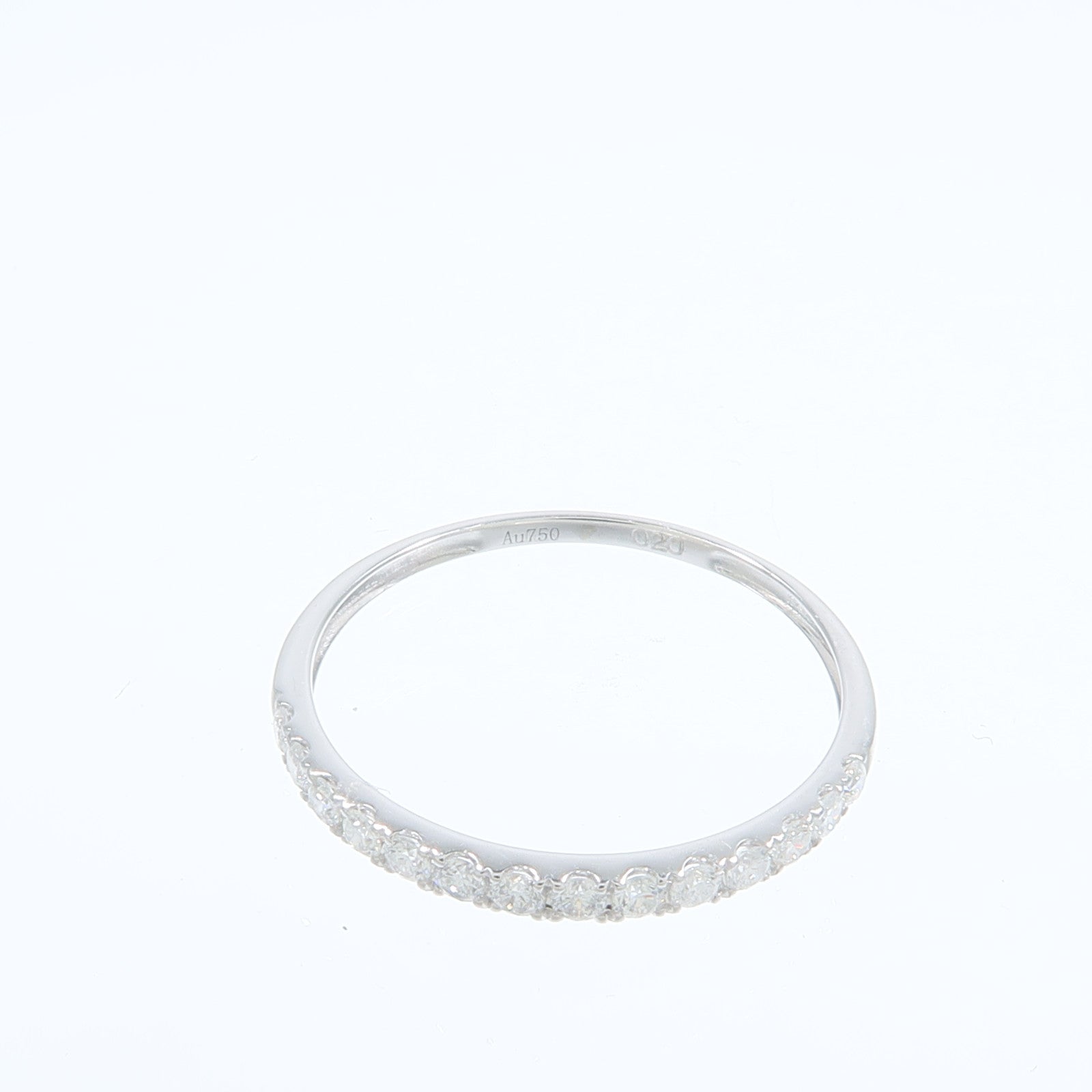 JEWELRY 18K白金Diamond Ring鑽石戒指
