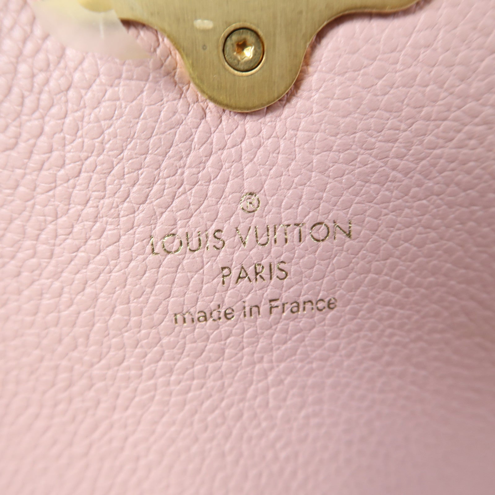 LOUIS VUITTON Damier Ebene Clapton金扣背包啡色