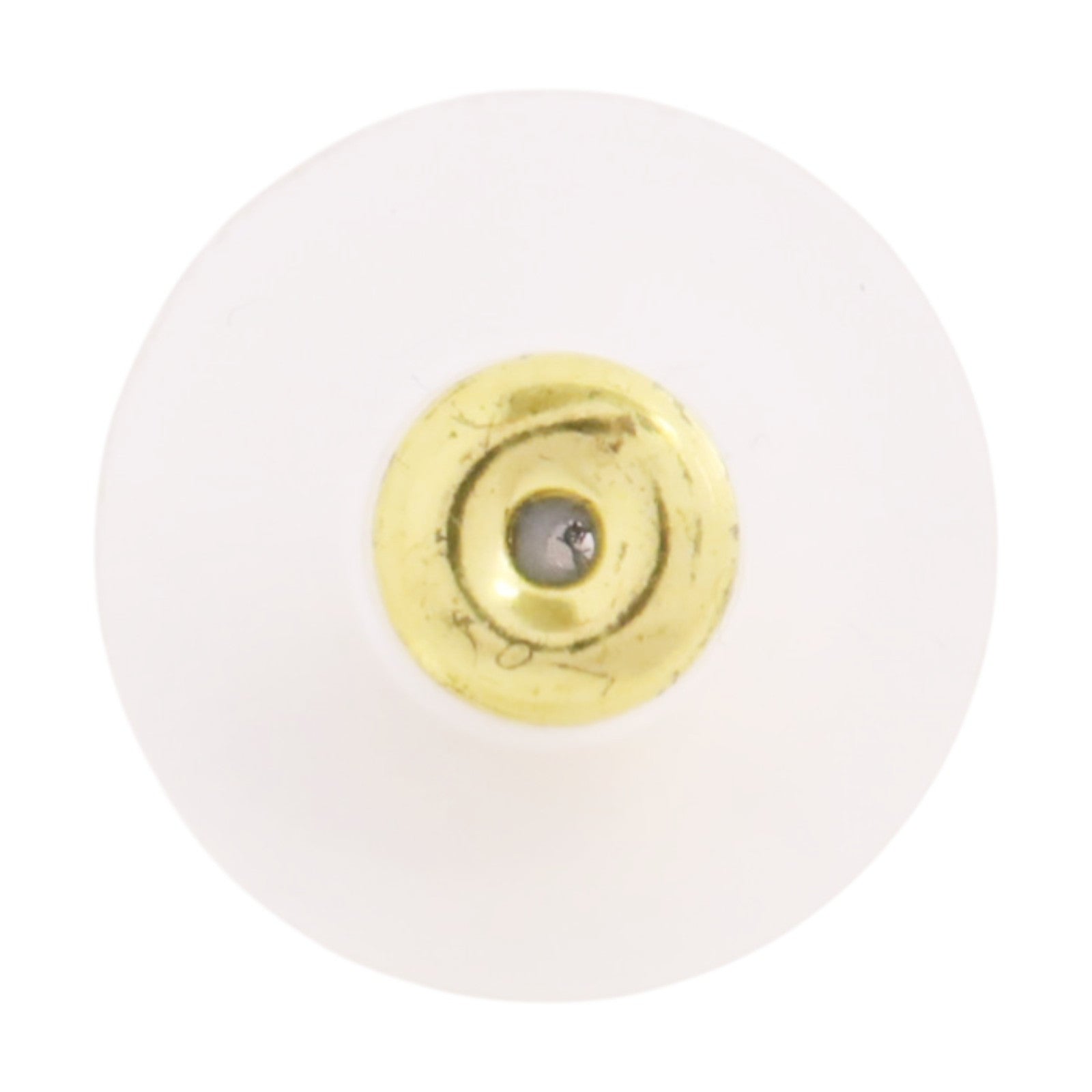 CHANEL 金屬/水鑽/仿珍珠CC Earrings金扣耳環