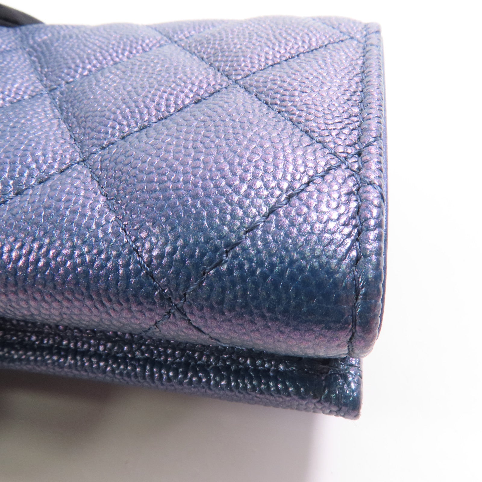 CHANEL 牛皮皮革Wallet錢包