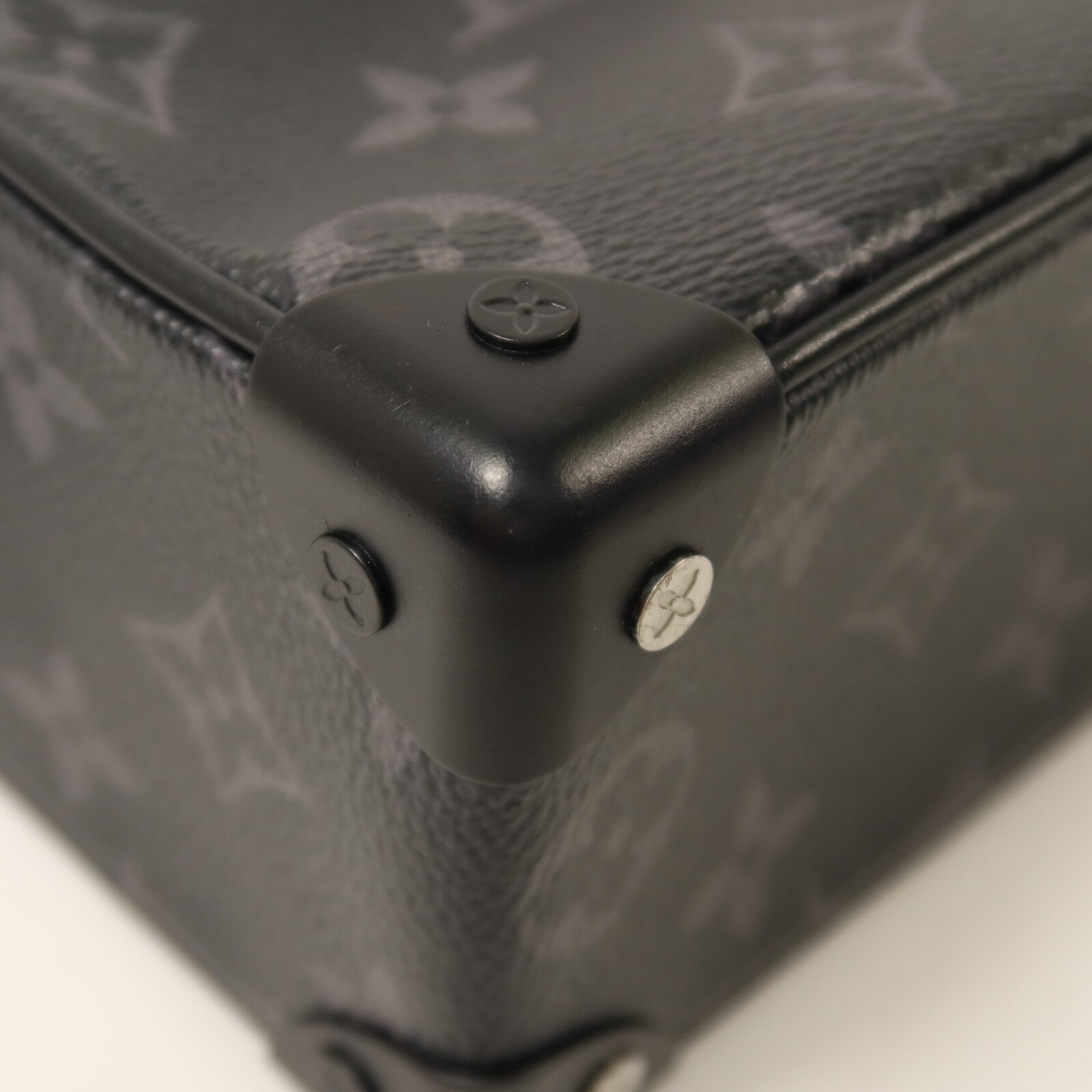 LOUIS VUITTON 【激減優惠】Monogram Eclipse Mini Soft Trunk肩背袋