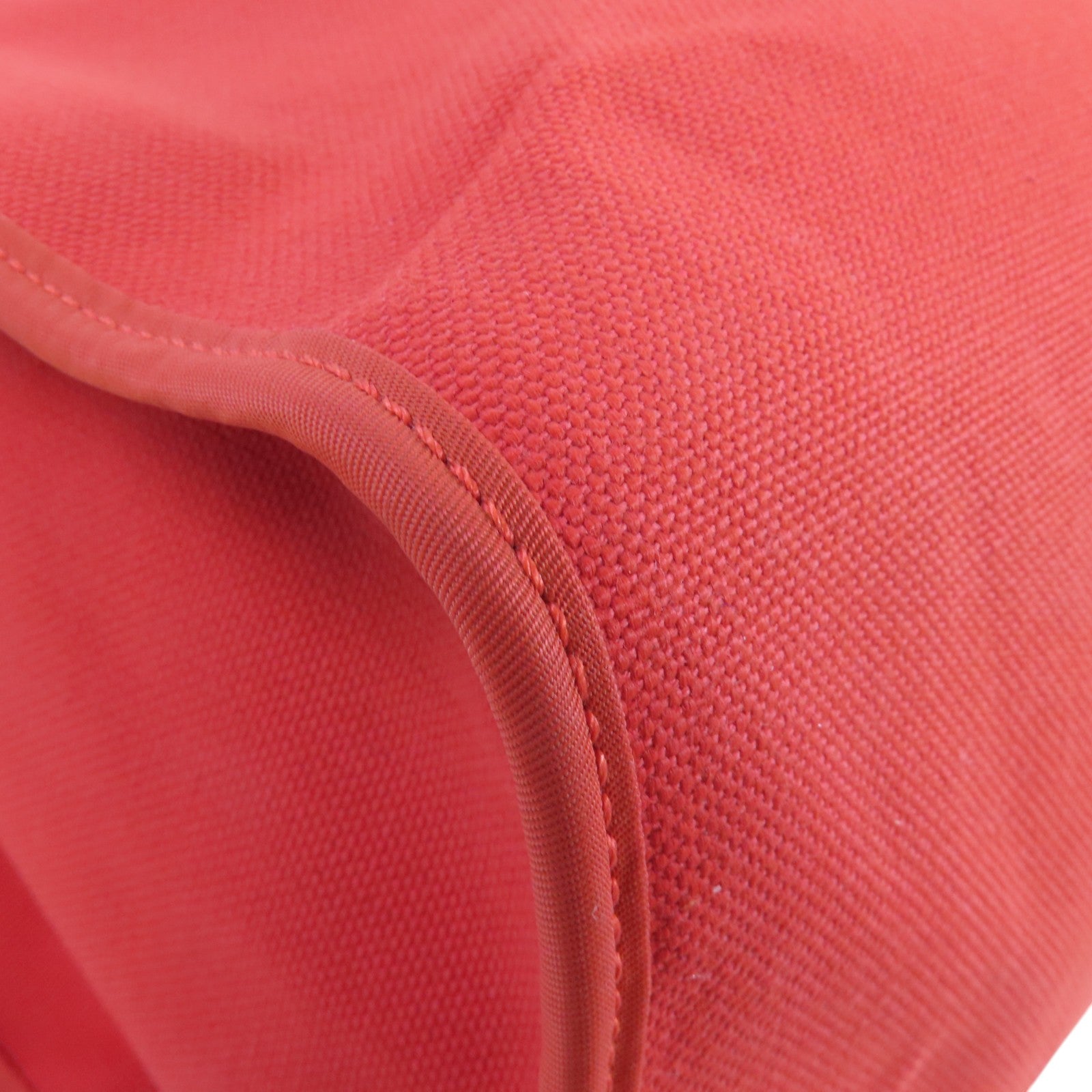 HERMES 帆布Herbag GM銀扣手挽肩背兩用袋