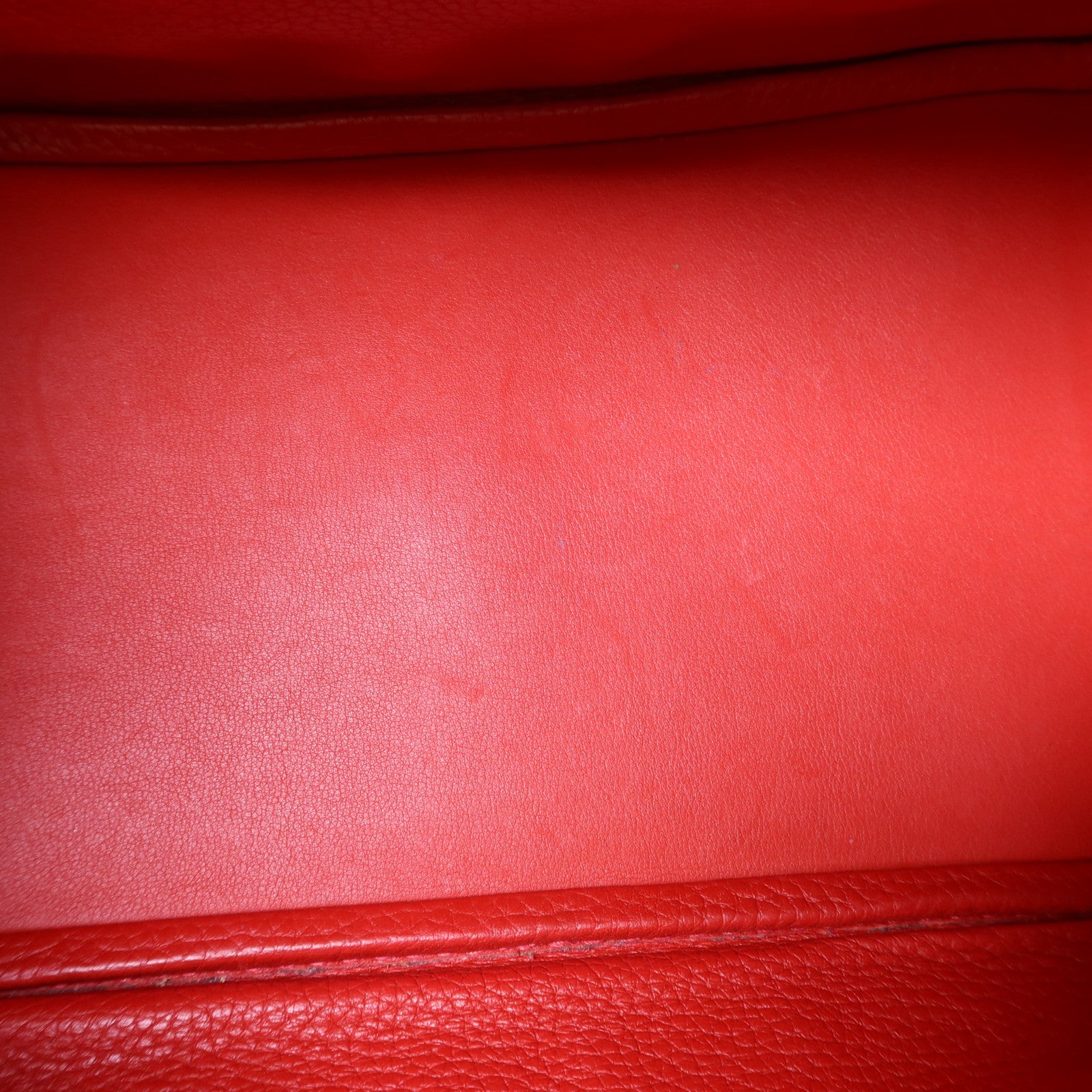 HERMES Clemence皮革Lindy 30銀扣手挽肩背兩用袋Rose Jaipur