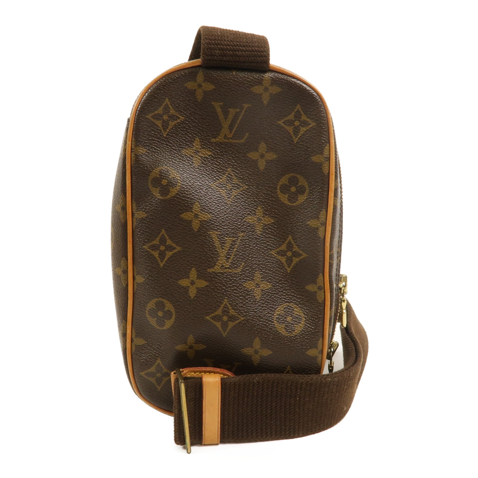 LOUIS VUITTON Monogram Pochette Gange肩背袋