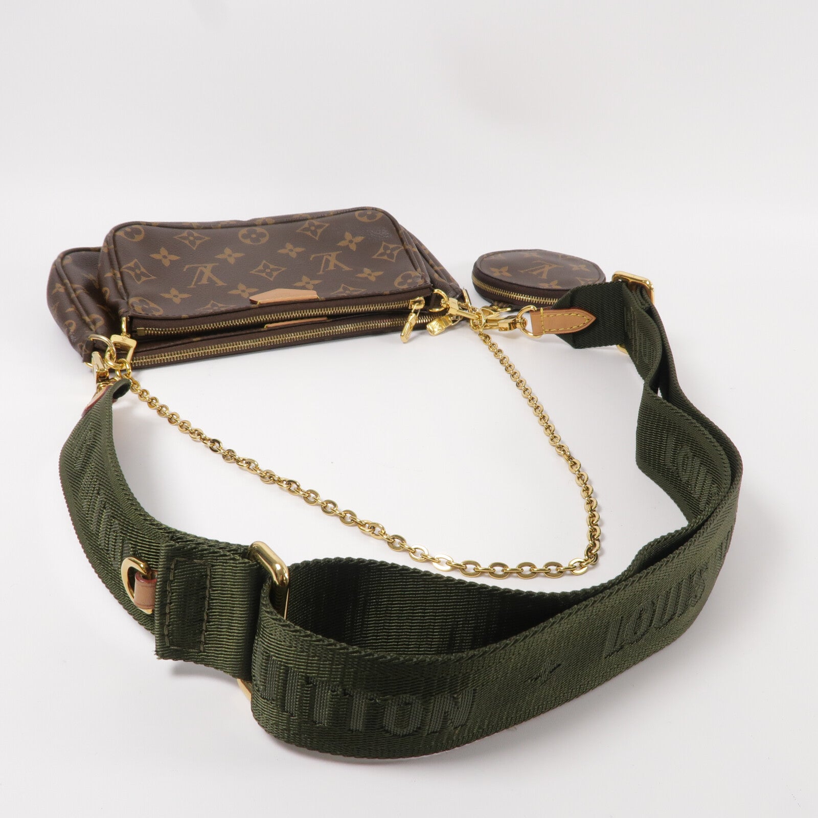 LOUIS VUITTON Monogram Multi Pochette Accessoires肩背袋