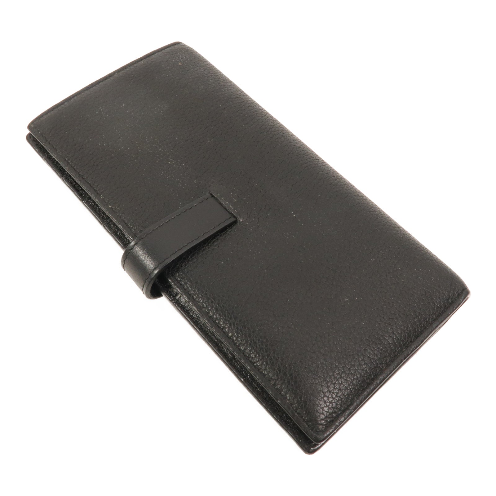 LOEWE 牛皮皮革Large Vertical Wallet長錢包