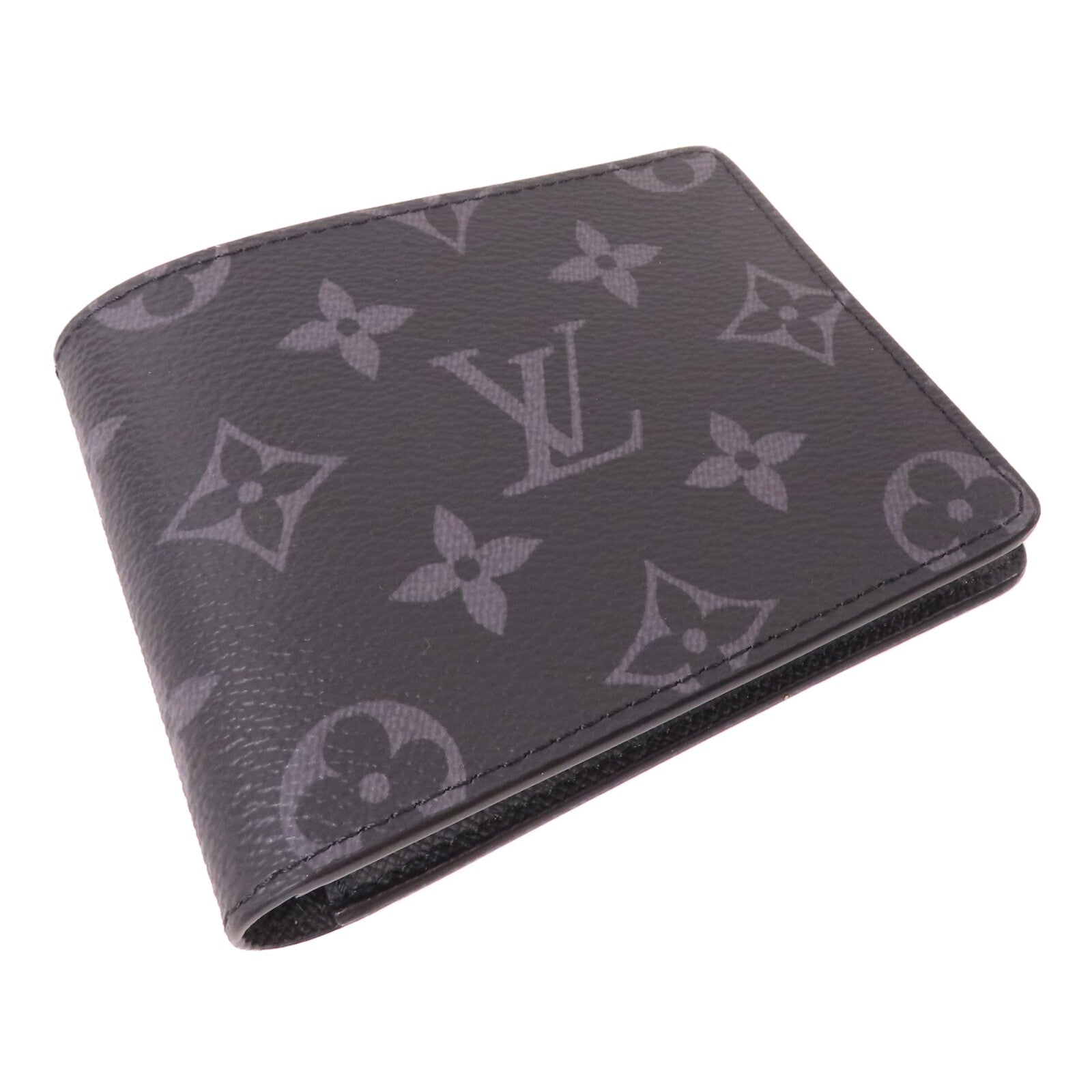 LOUIS VUITTON Monogram Eclipse Slender錢包