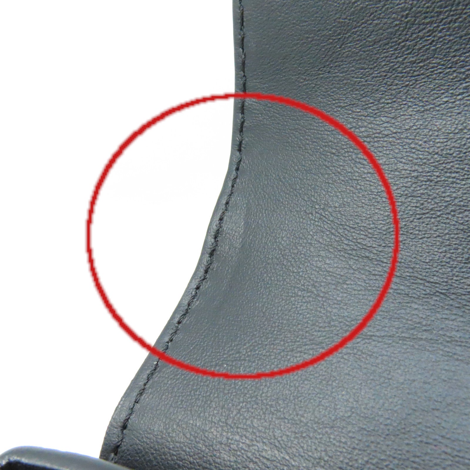 BURBERRY 【激減優惠】牛皮皮革Shoulder Bag肩背袋黑色