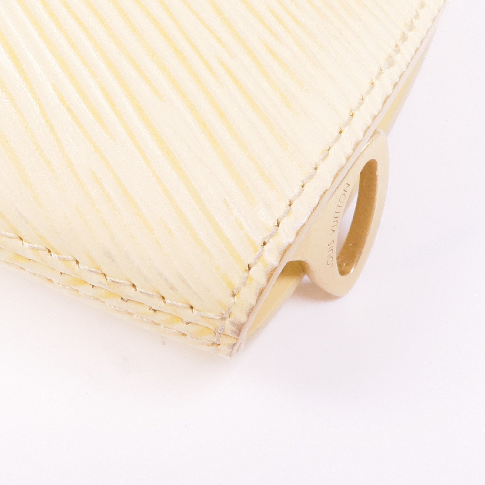 LOUIS VUITTON Epi Portefeuille金扣錢包