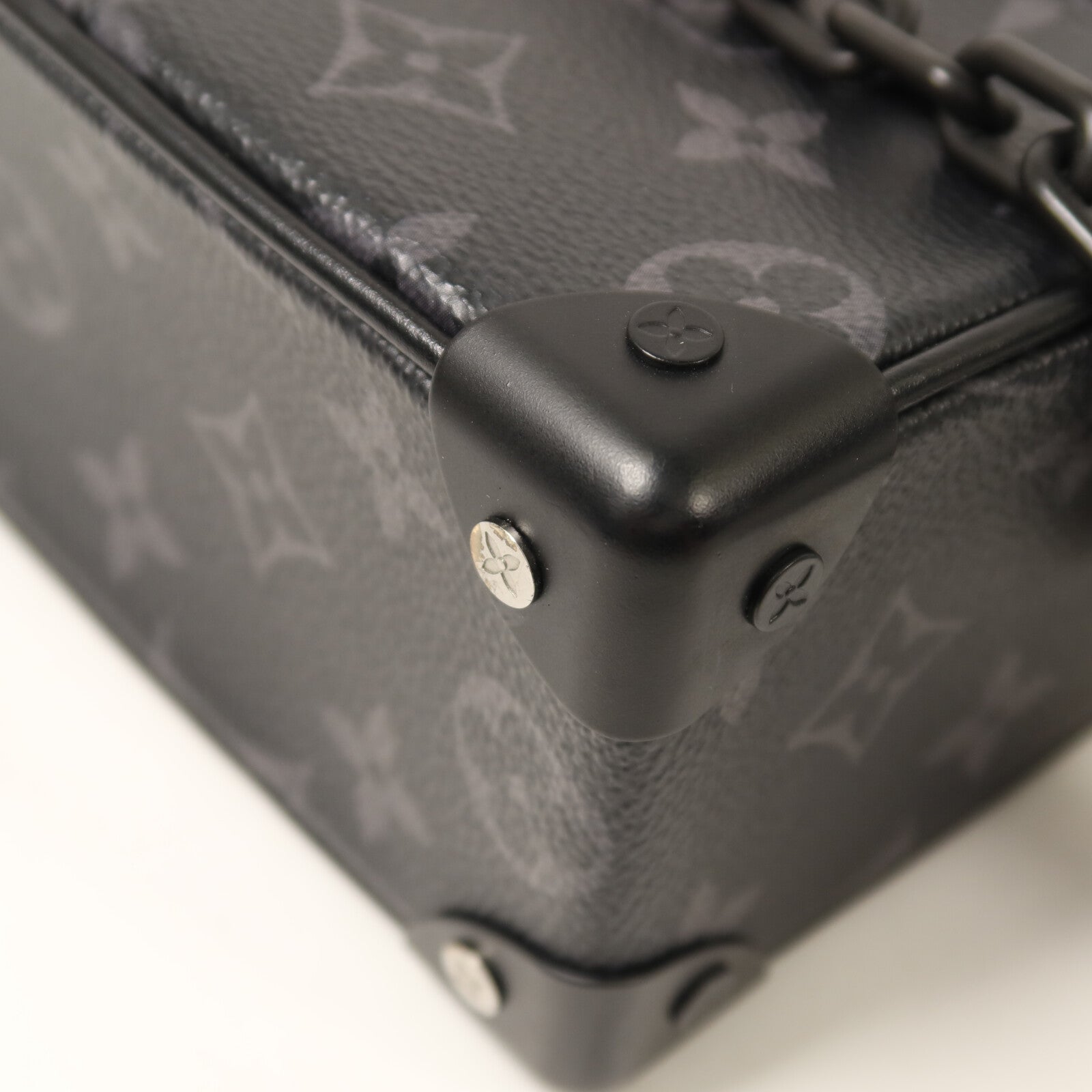 LOUIS VUITTON 【激減優惠】Monogram Eclipse Mini Soft Trunk肩背袋