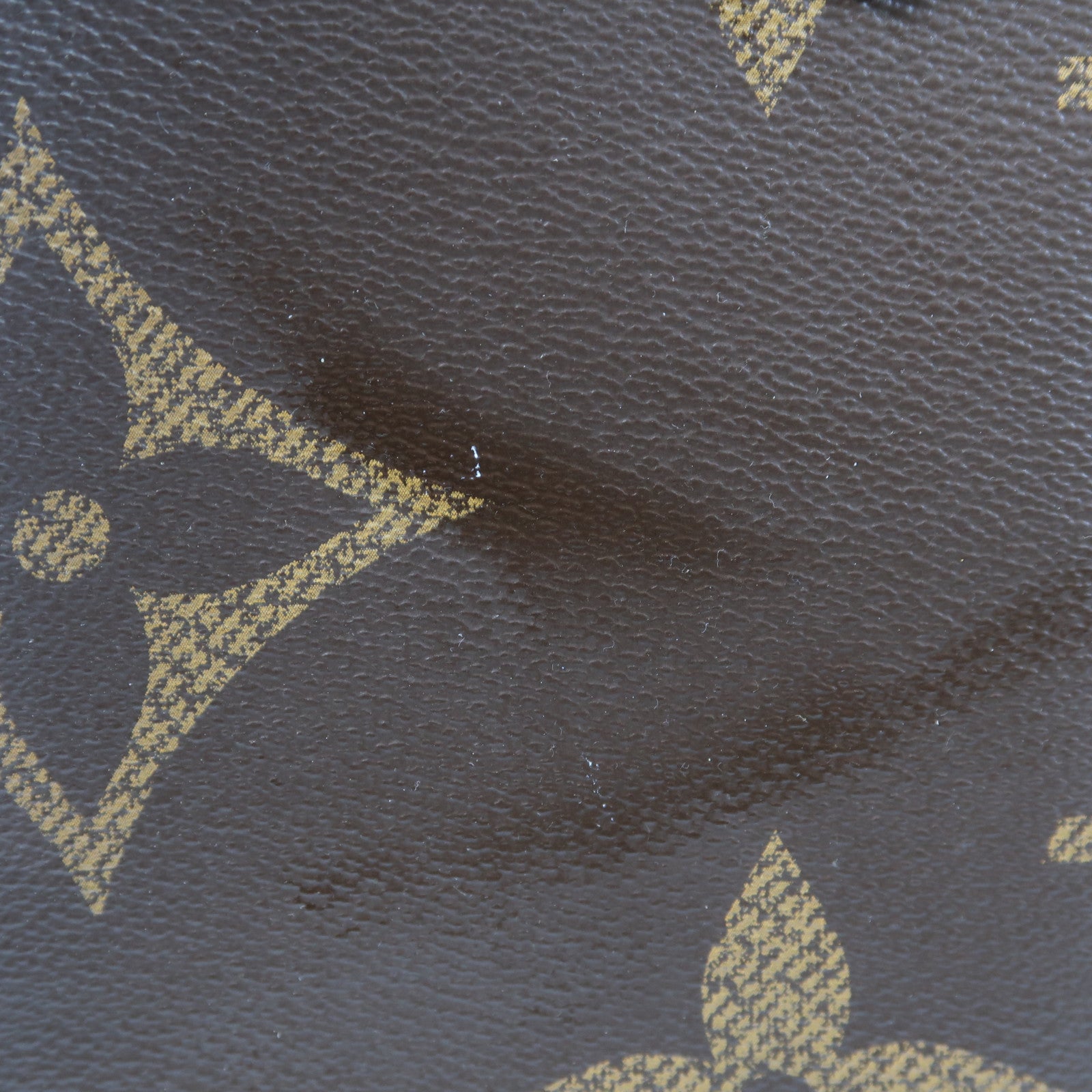 LOUIS VUITTON Monogram Reverse On The Go MM金扣手挽肩背兩用袋啡色