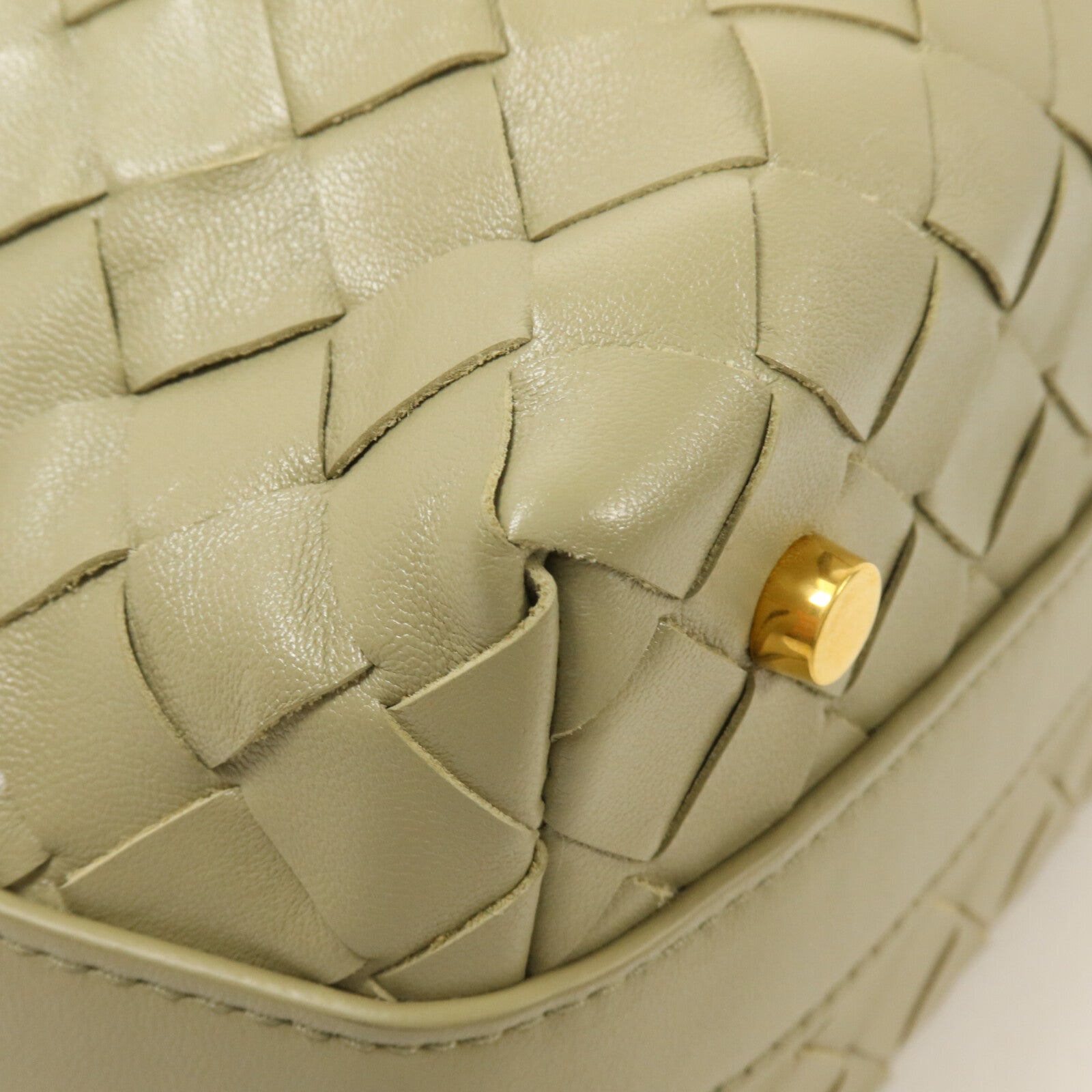 BOTTEGA VENETA 牛皮皮革Wallace肩背袋