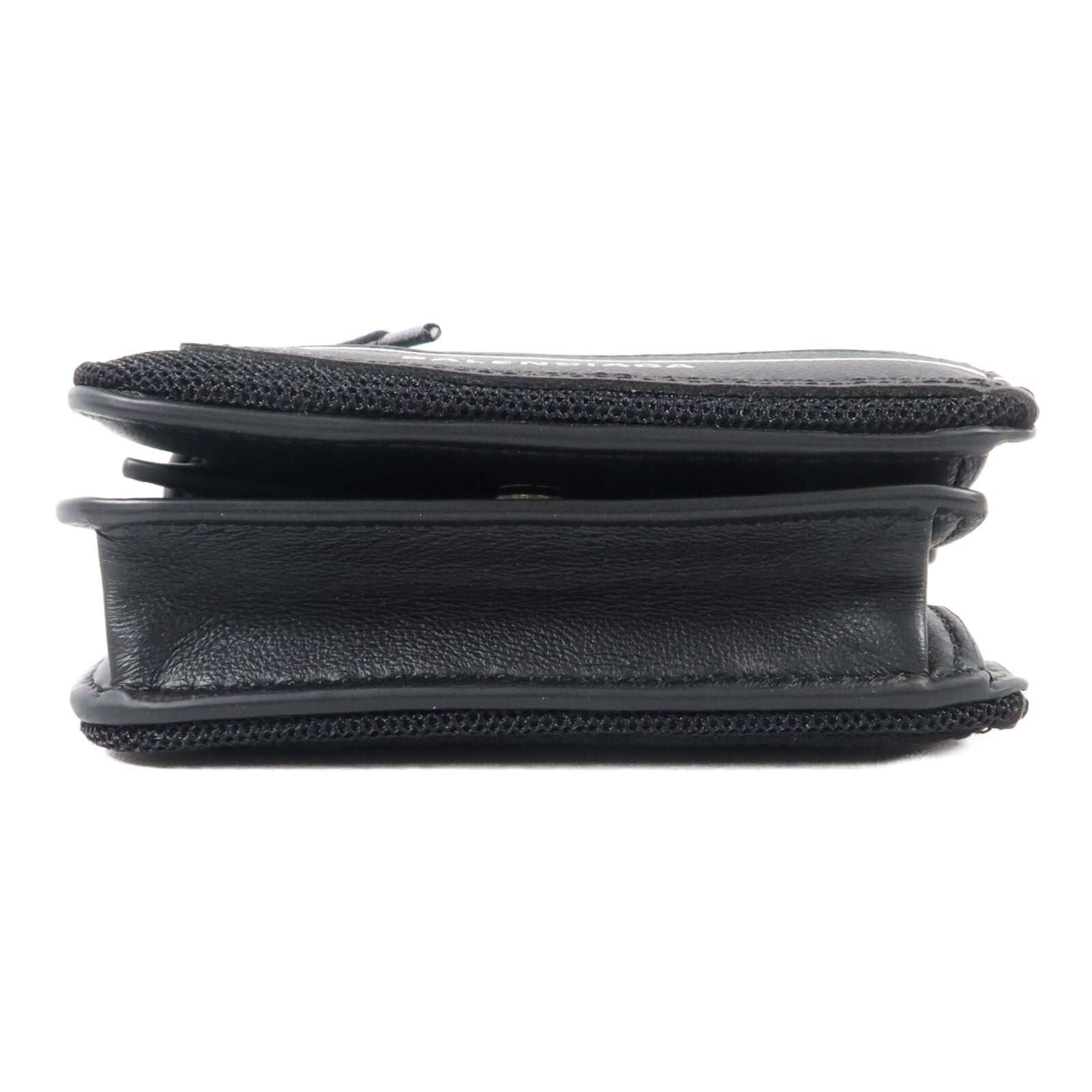 BALENCIAGA 牛皮皮革Sneakerhead Crossbody Wallet肩背袋