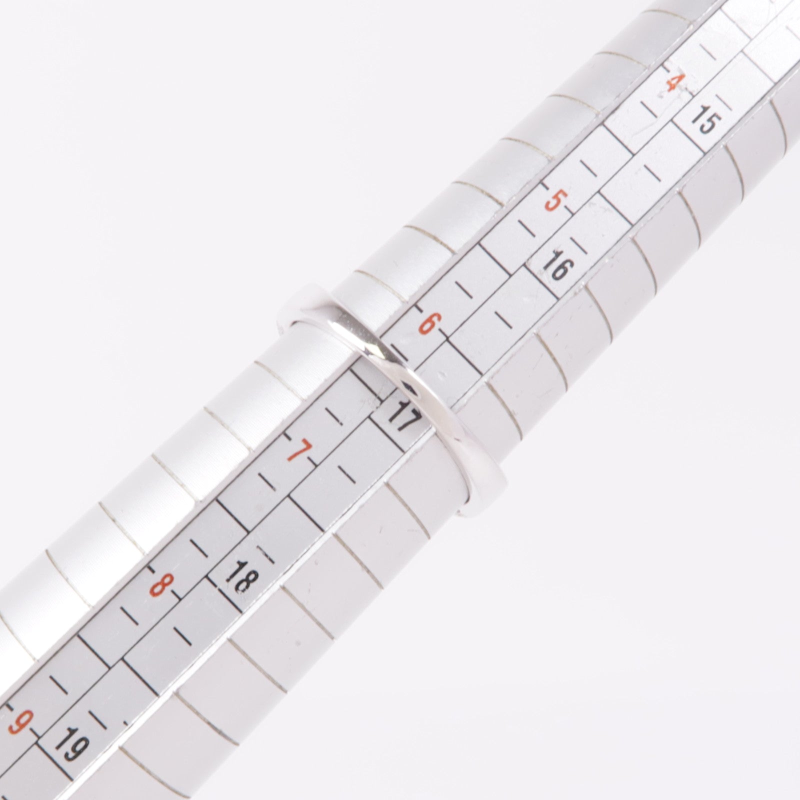 JEWELRY 【激減優惠】18K白金Sapphire/Diamond Ring藍寶石/鑽石戒指US#6.25