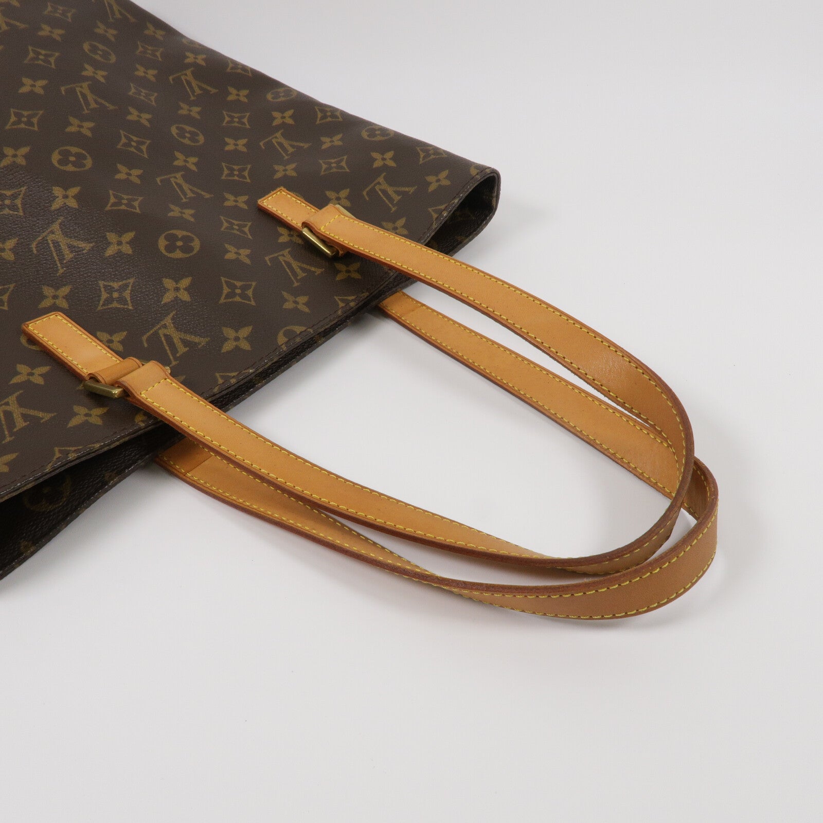 LOUIS VUITTON Monogram Vavin GM金扣手挽袋