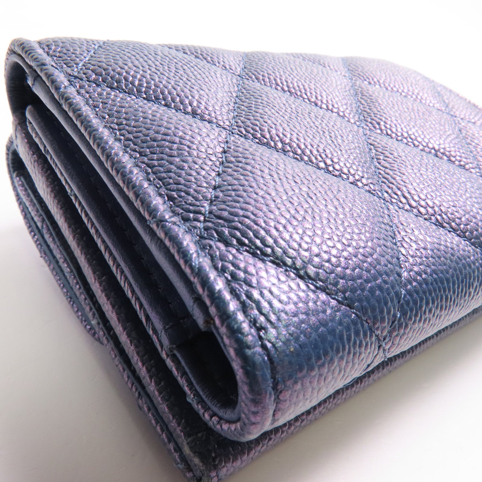 CHANEL 牛皮皮革Wallet錢包