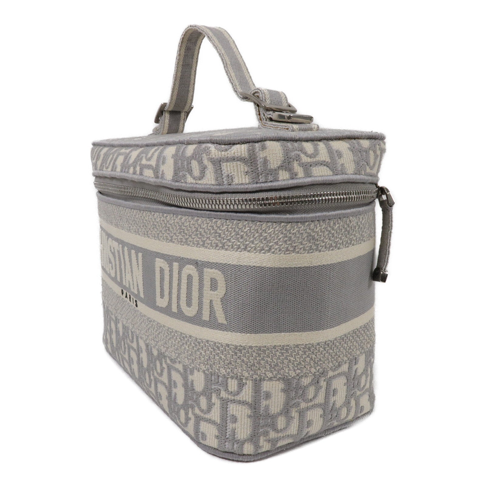 Dior 帆布Travel Vanity Case手挽袋