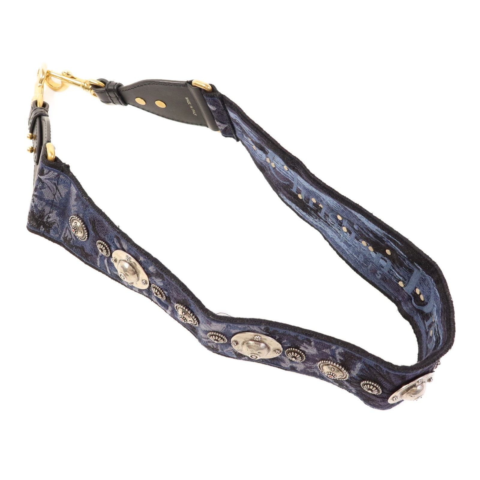 Dior 【激減優惠】棉質/金屬Strap銀扣掛飾