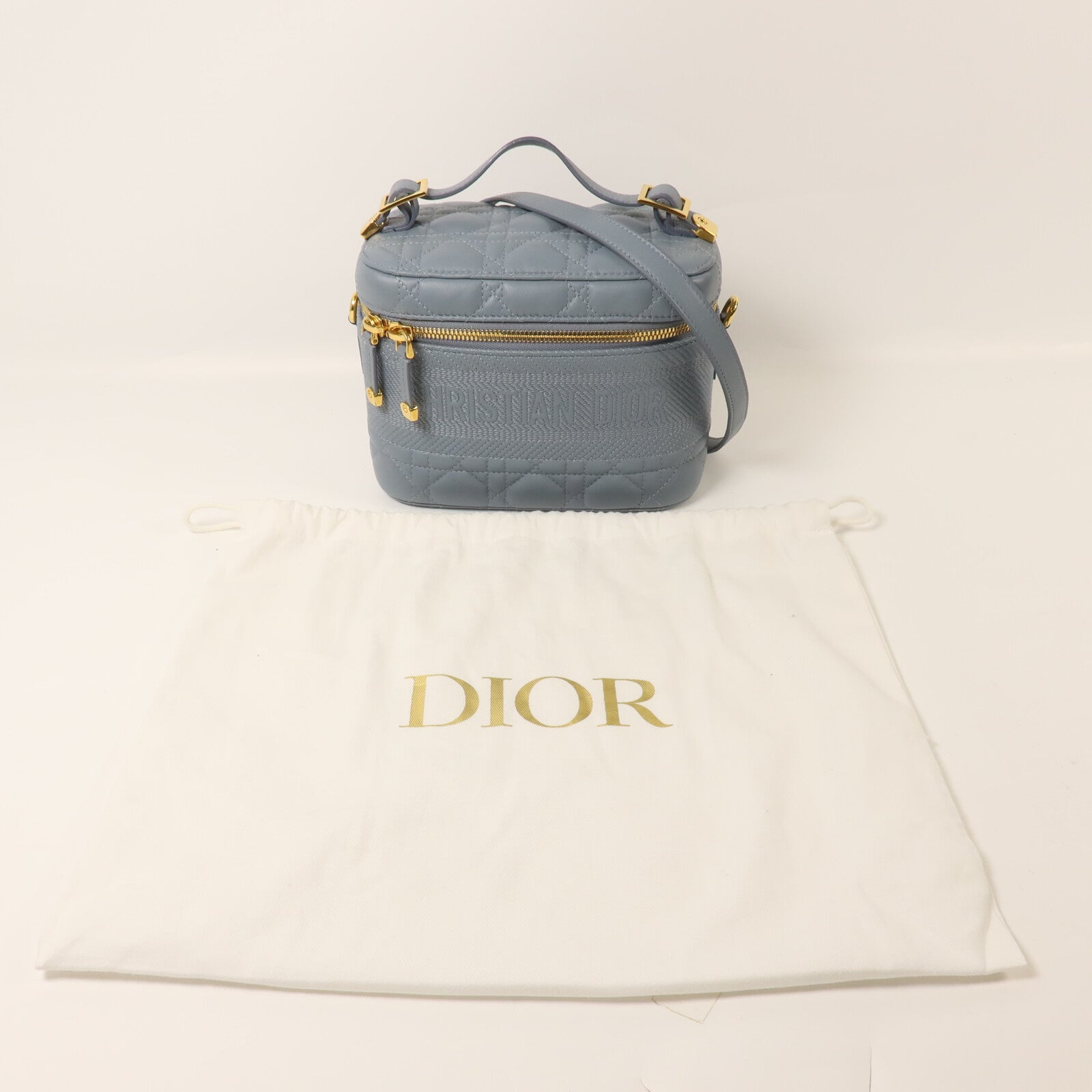 Dior 羊皮皮革Travel手挽肩背兩用袋