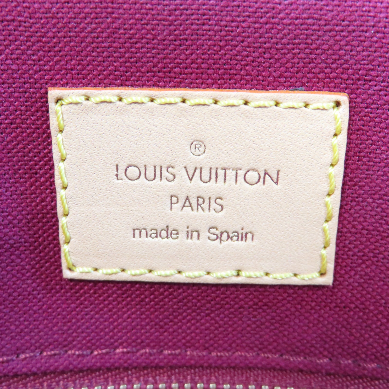 LOUIS VUITTON Monogram Petit Palais金扣手挽肩背兩用袋棕色