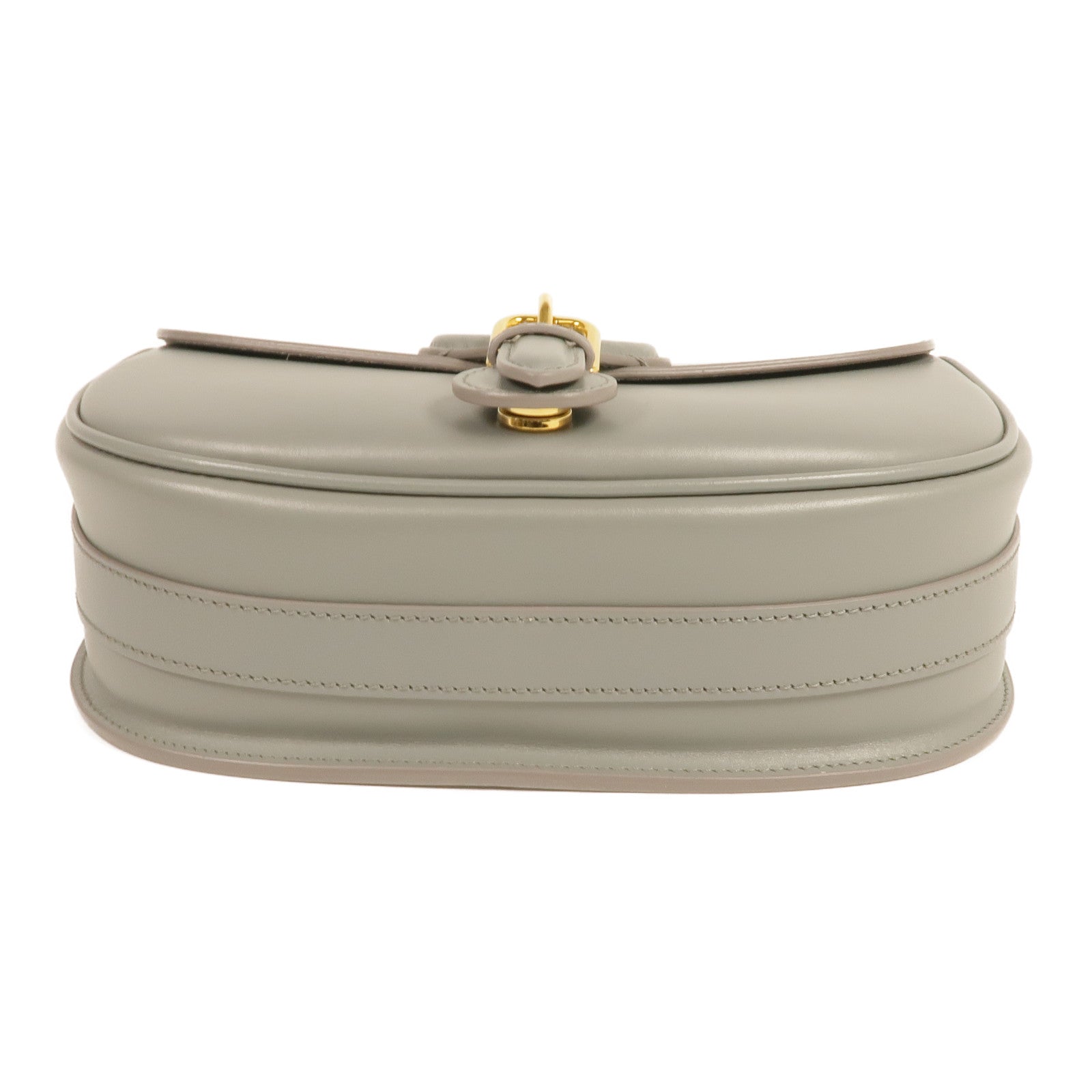 Dior 牛皮皮革Bobby Bag金扣肩背袋