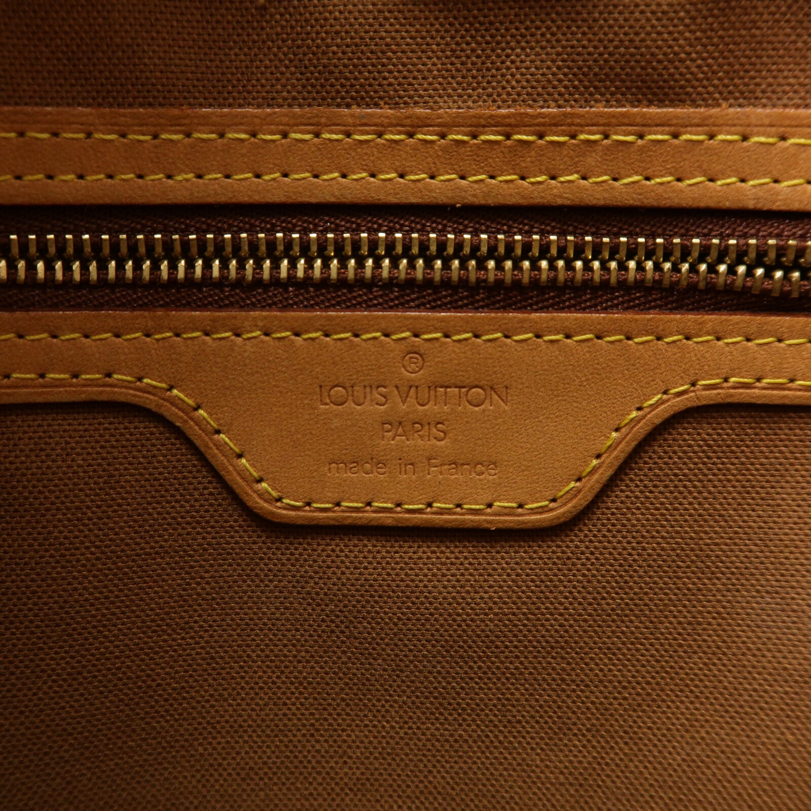 LOUIS VUITTON Monogram Vavin GM金扣手挽袋