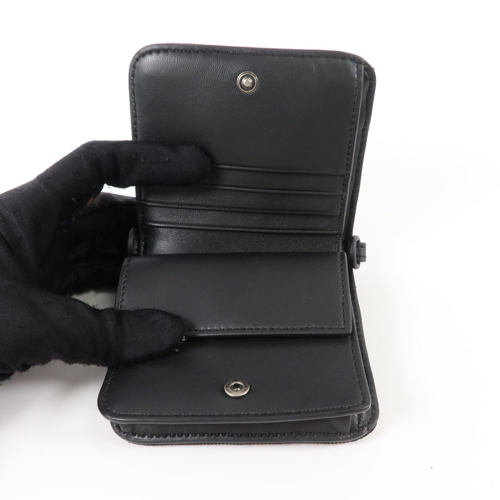 BALENCIAGA 牛皮皮革Sneakerhead Crossbody Wallet肩背袋