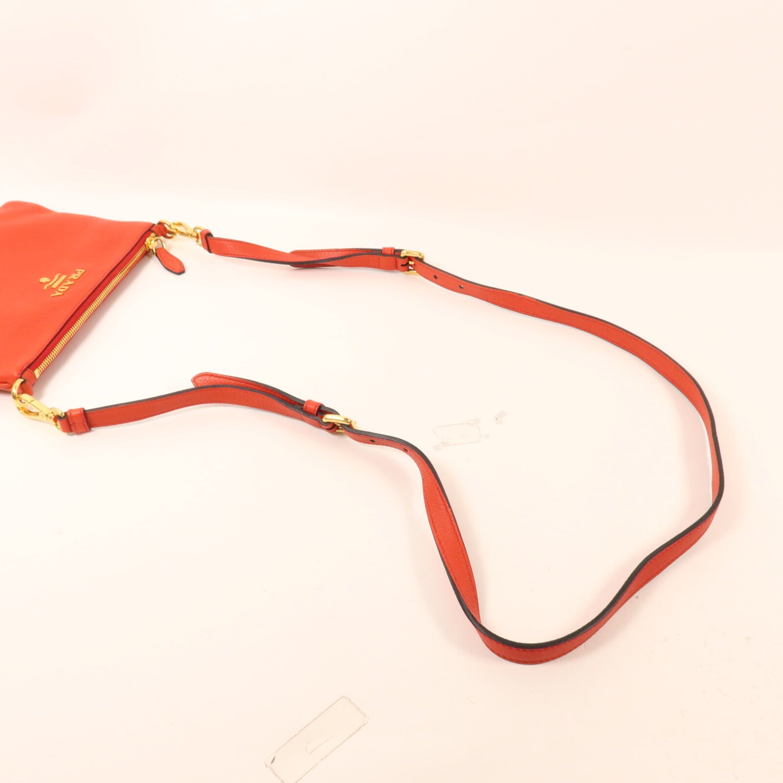 PRADA 牛皮皮革Shoulder Bag肩背袋