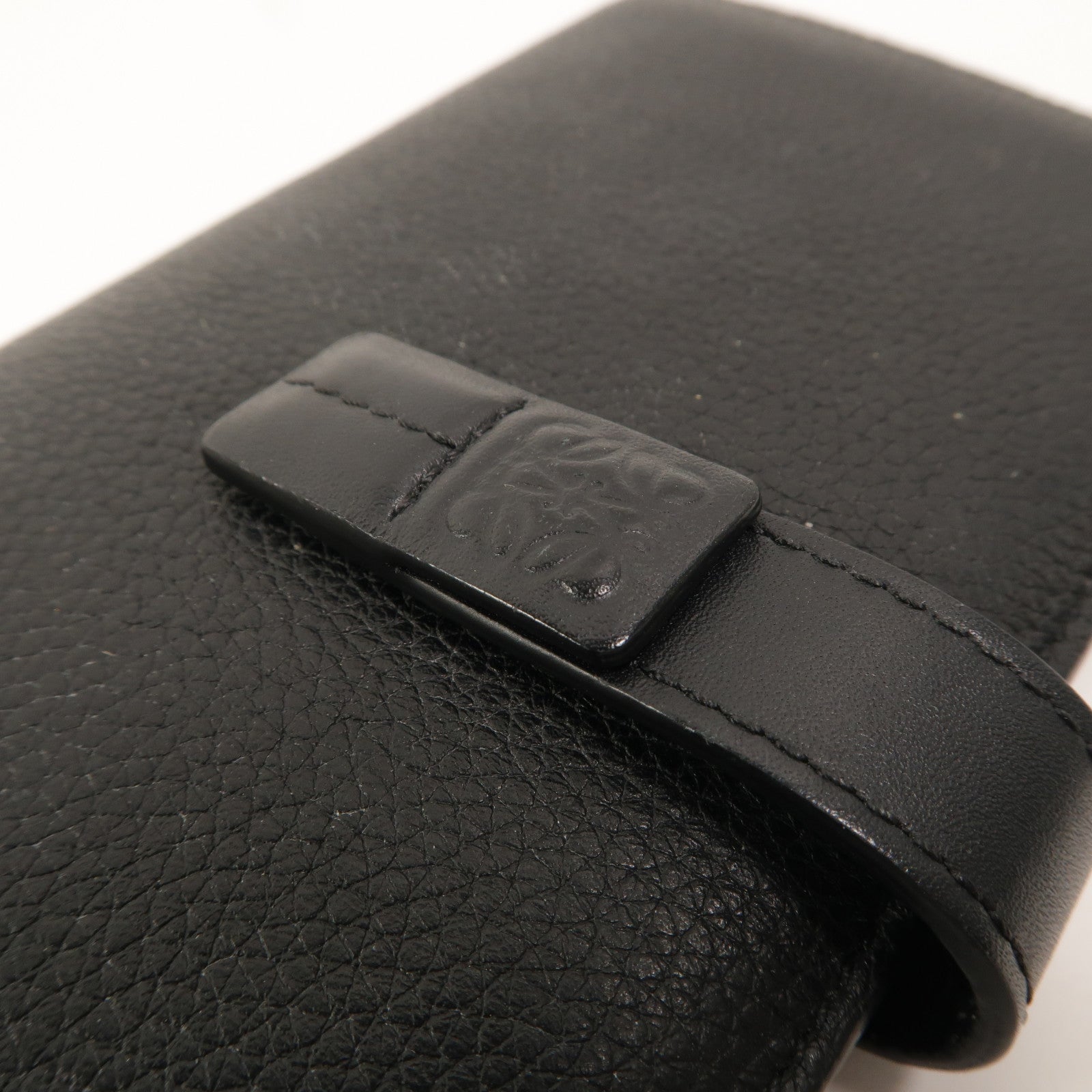 LOEWE 牛皮皮革Large Vertical Wallet長錢包