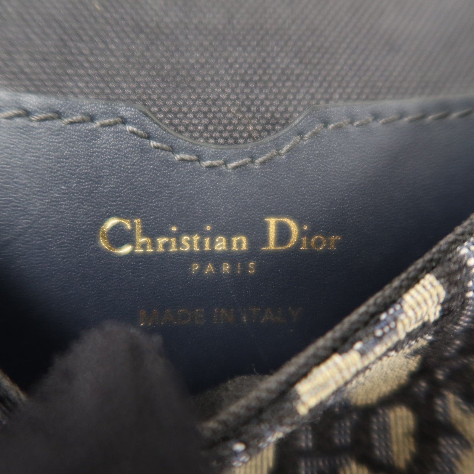 Dior 【激減優惠】Oblique帆布Mini Bobby金扣肩背袋