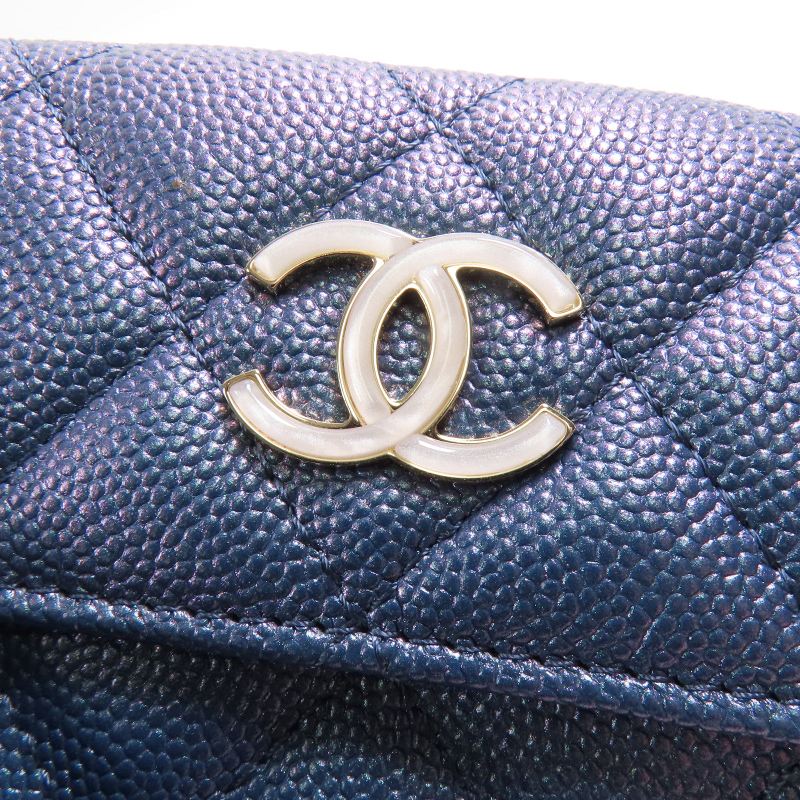 CHANEL 牛皮皮革Wallet錢包
