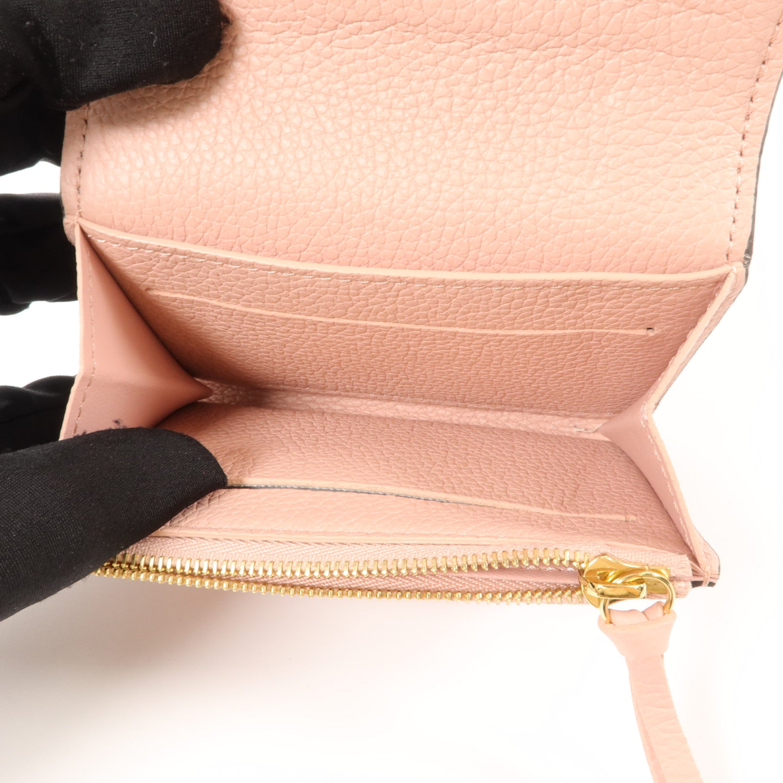 LOUIS VUITTON Monogram Empreinte Rosalie卡片套