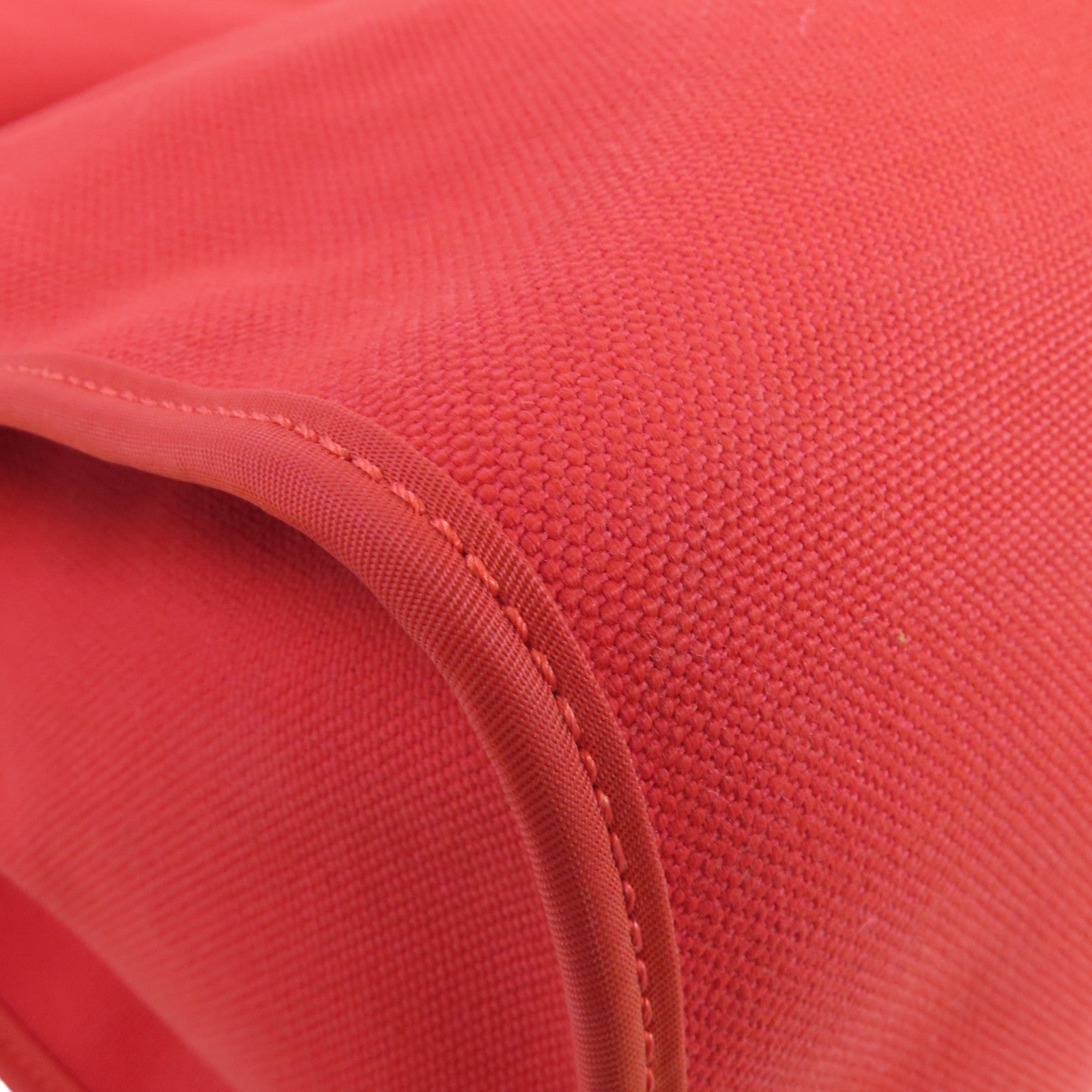 HERMES 帆布Herbag GM銀扣手挽肩背兩用袋